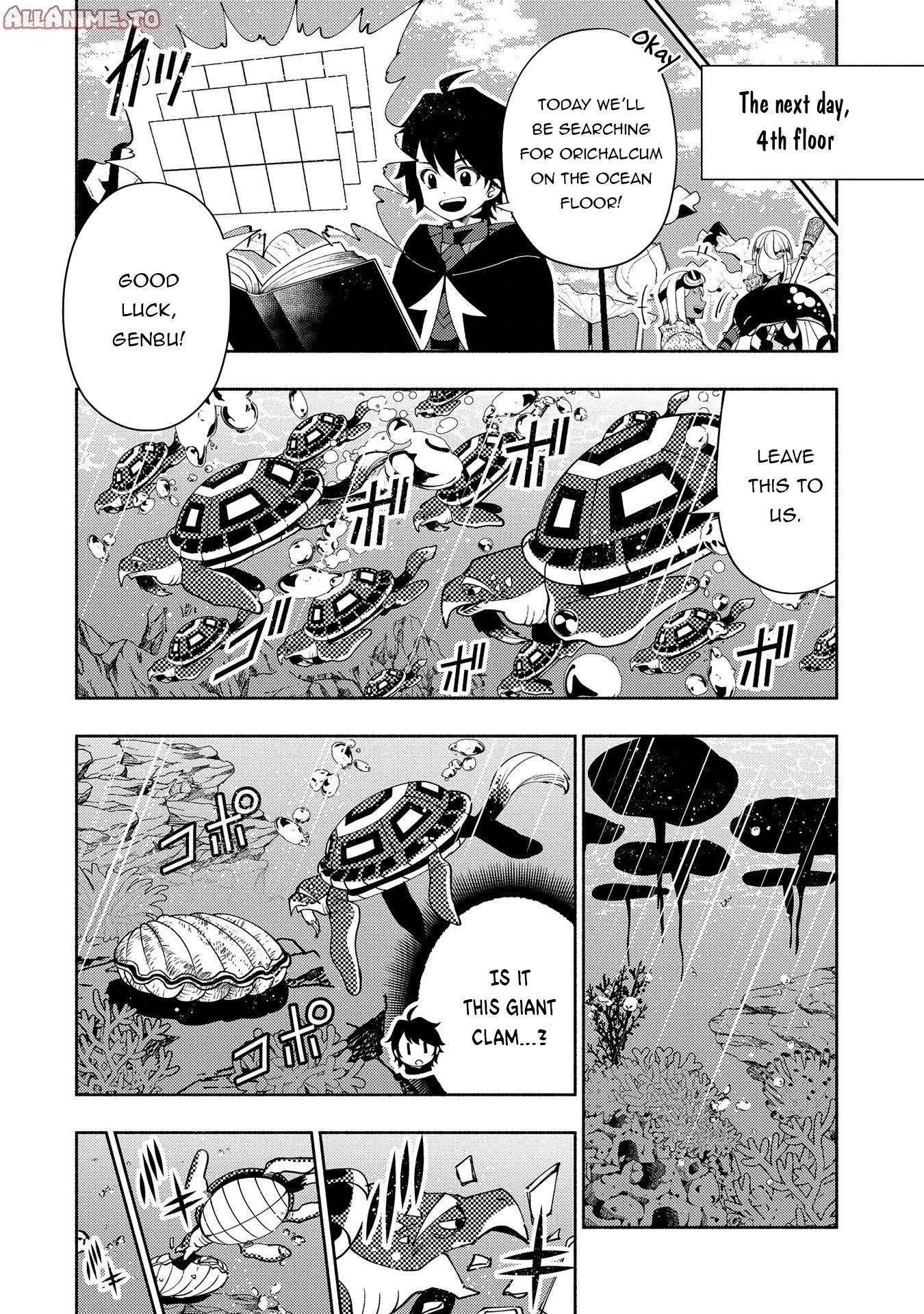 Read Hell Mode Manga Online