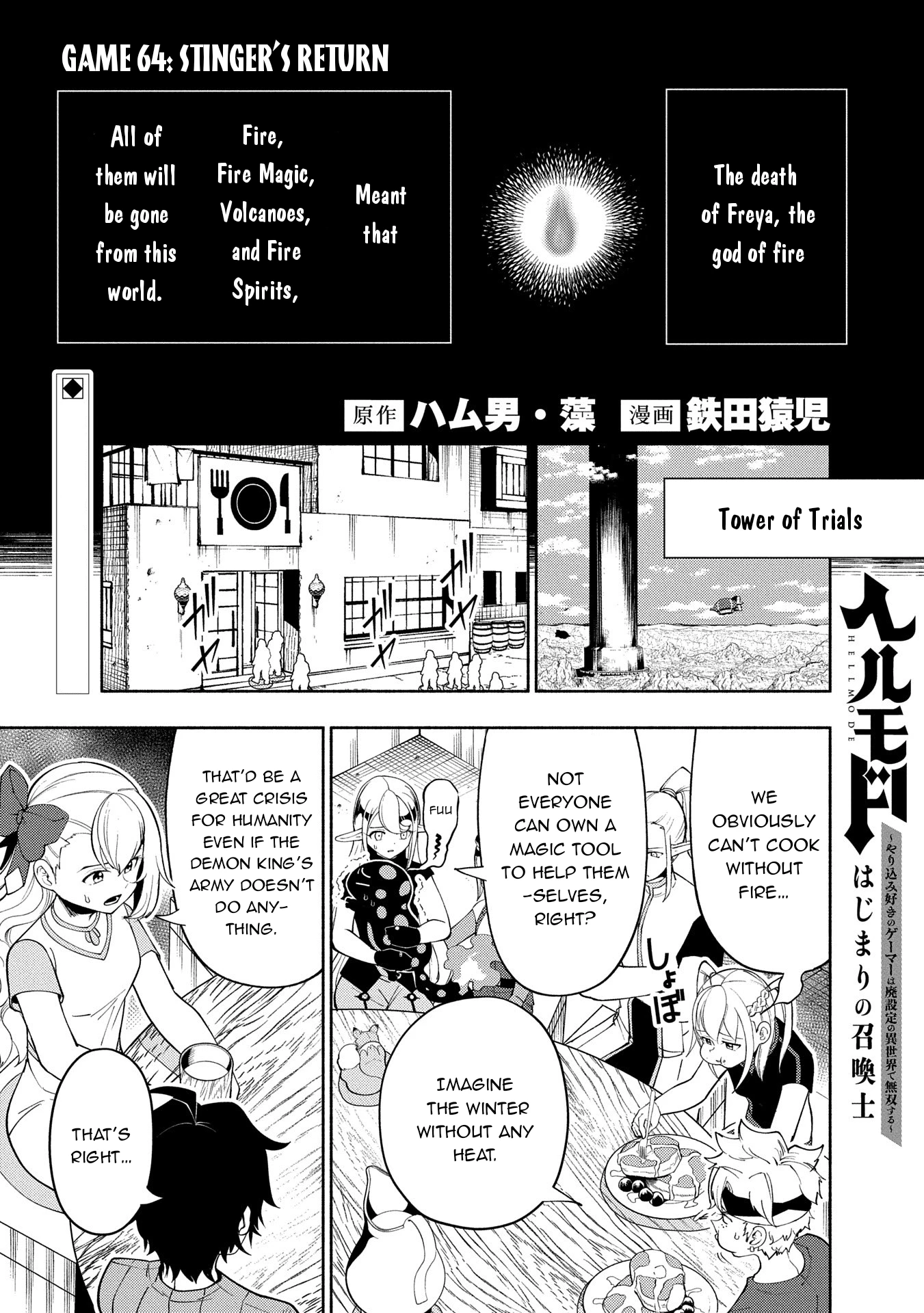 Read Hell Mode Manga Online
