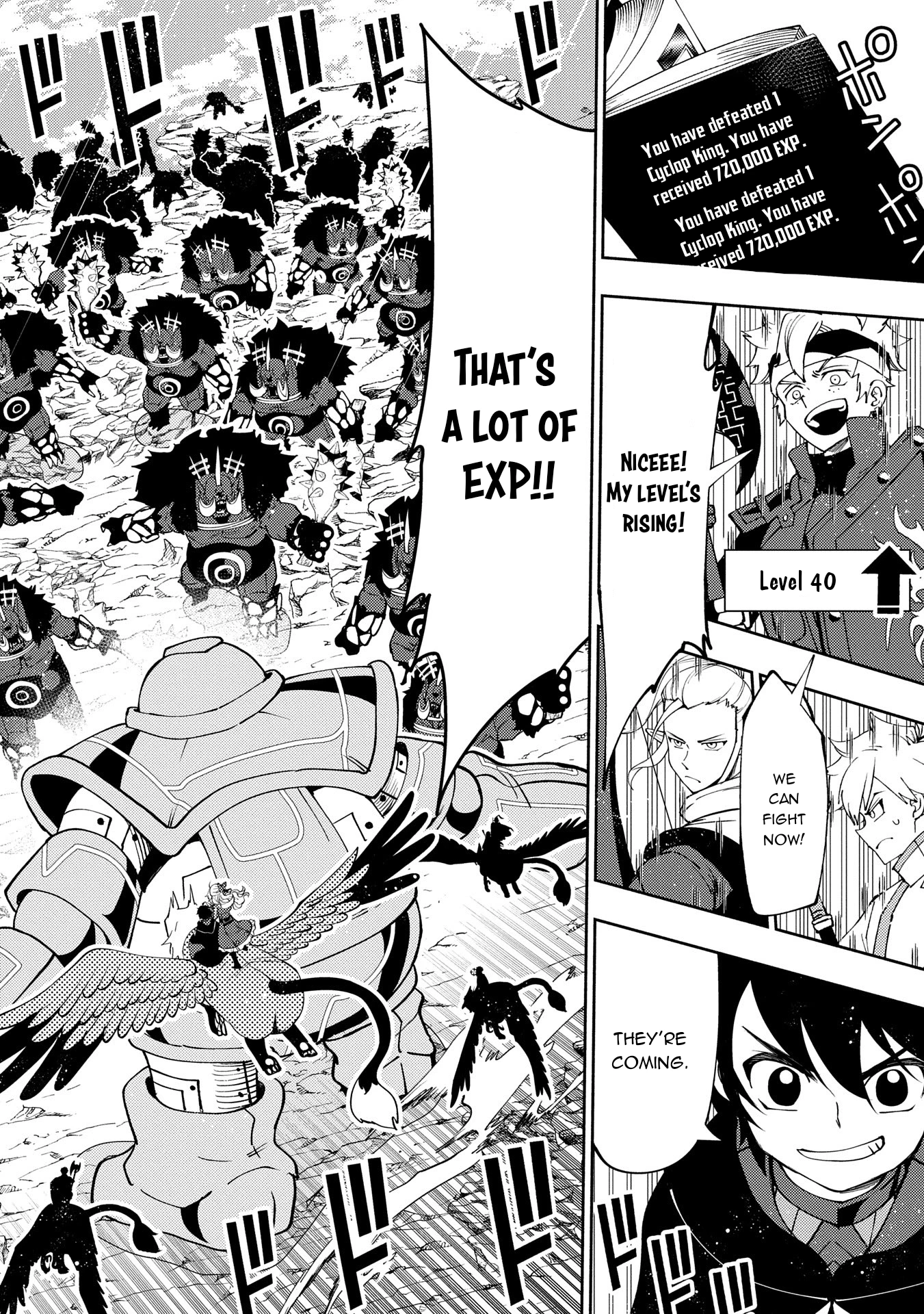 Read Hell Mode Manga Online
