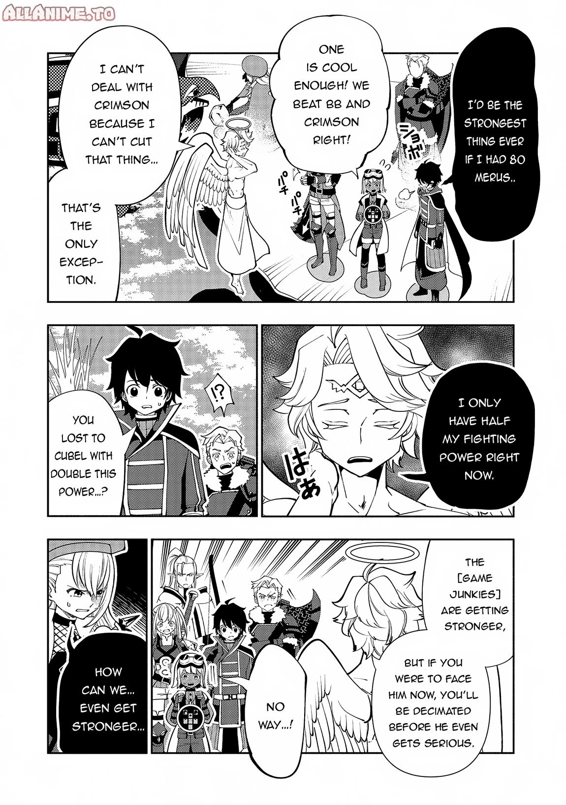 Read Hell Mode Manga Online