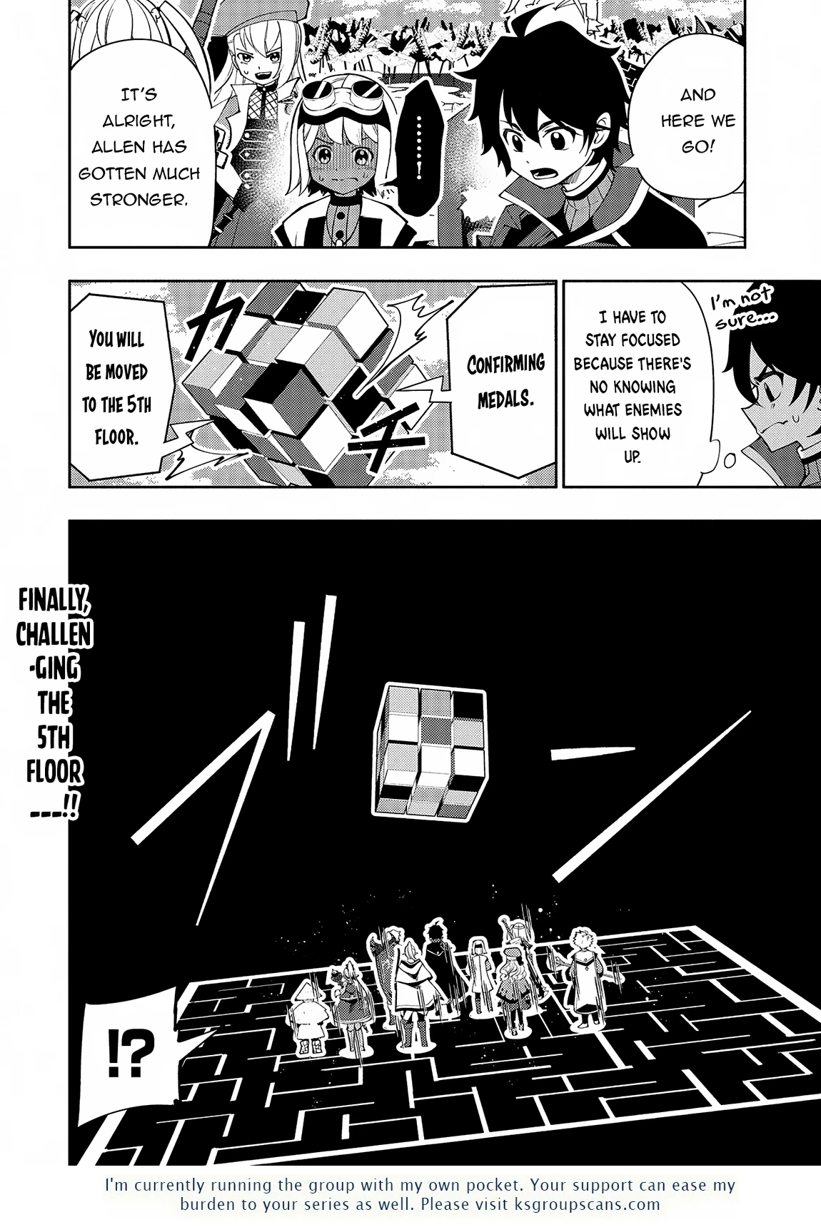Read Hell Mode Manga Online