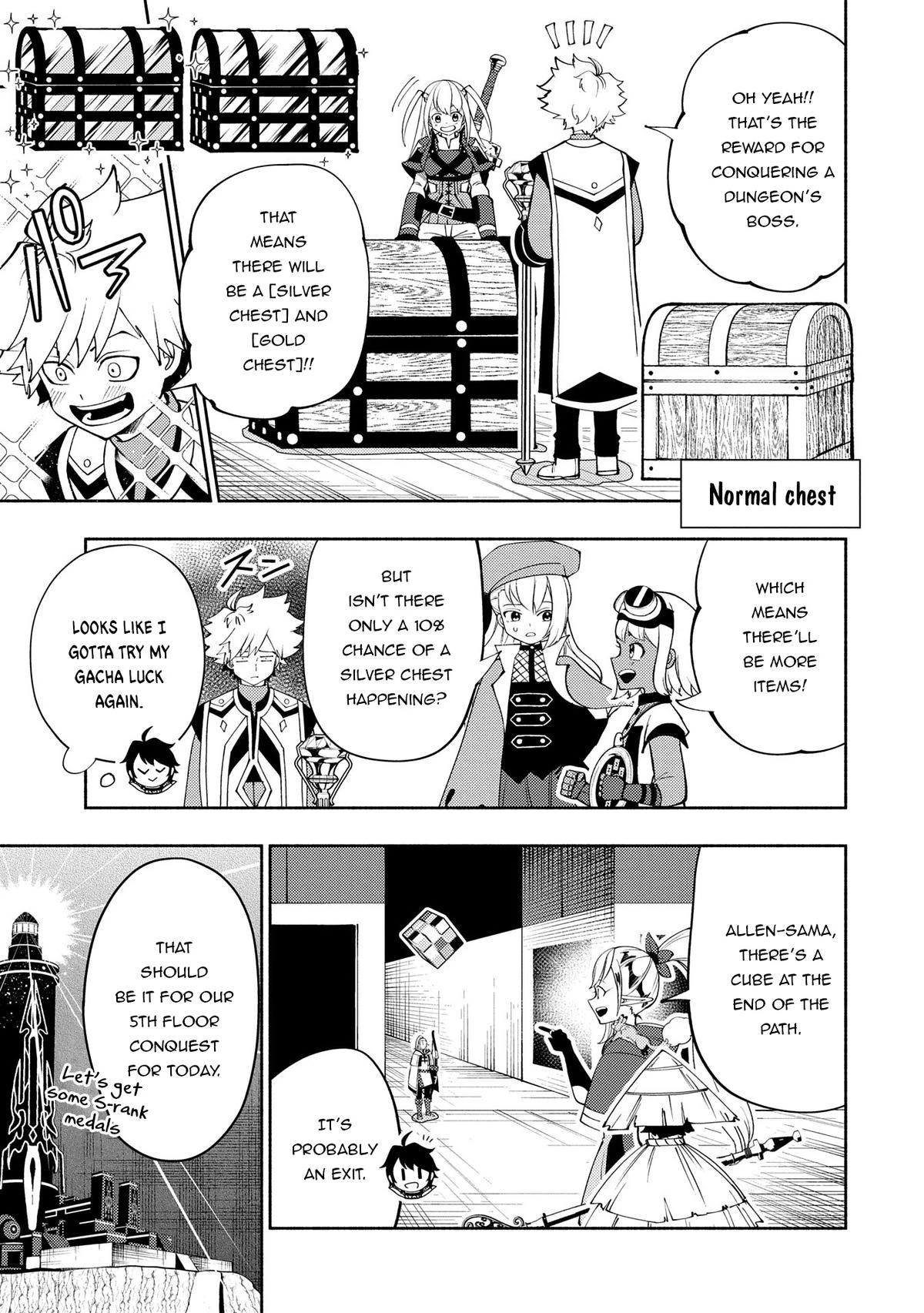 Read Hell Mode Manga Online