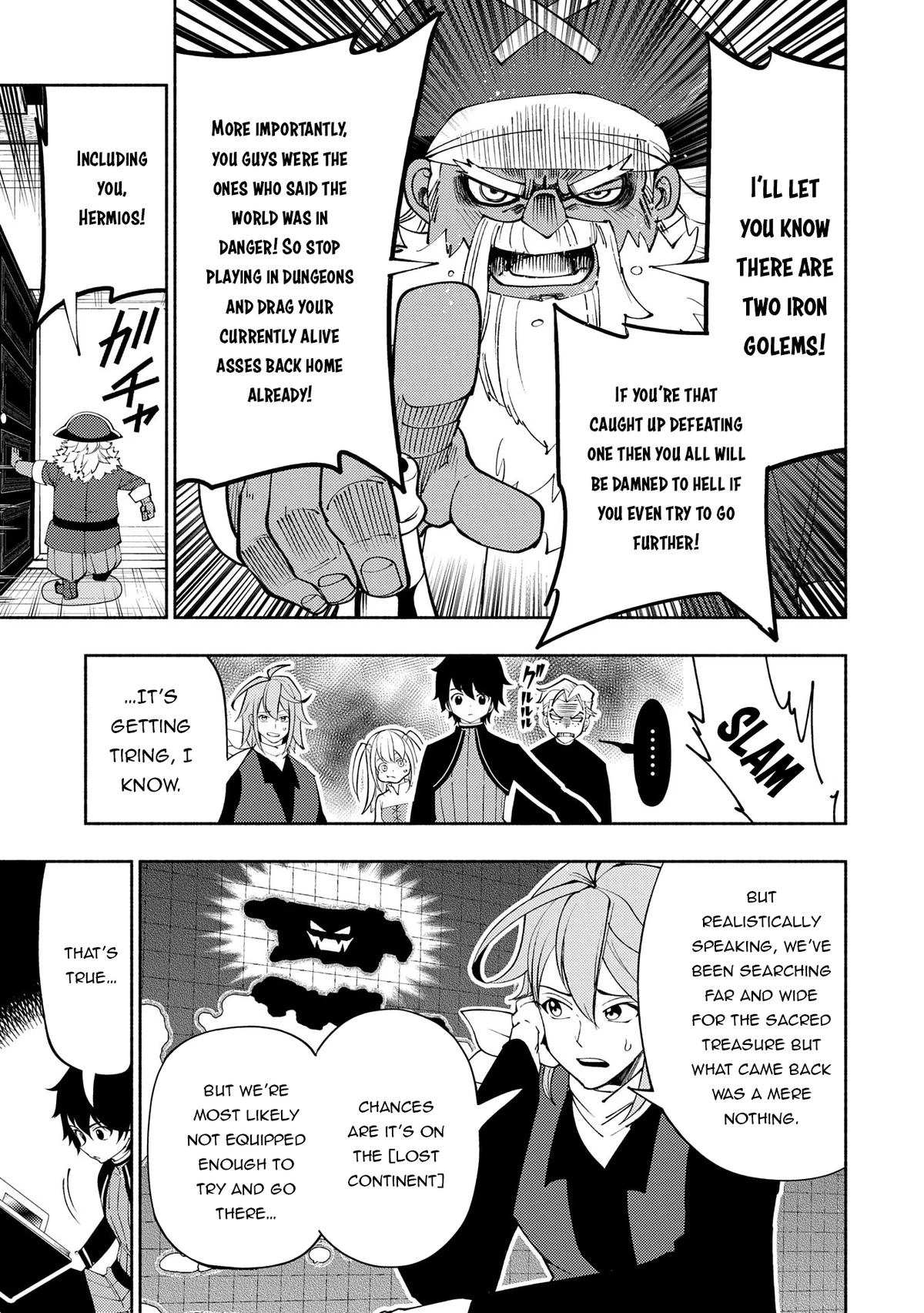 Read Hell Mode Manga Online