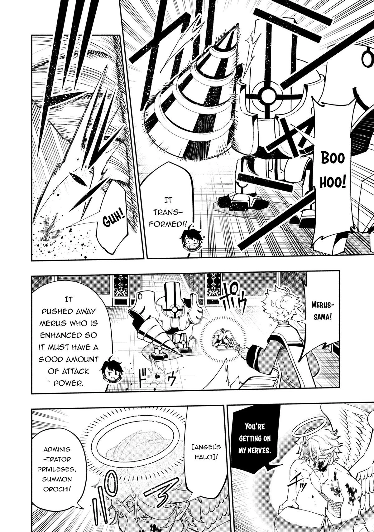 Read Hell Mode Manga Online