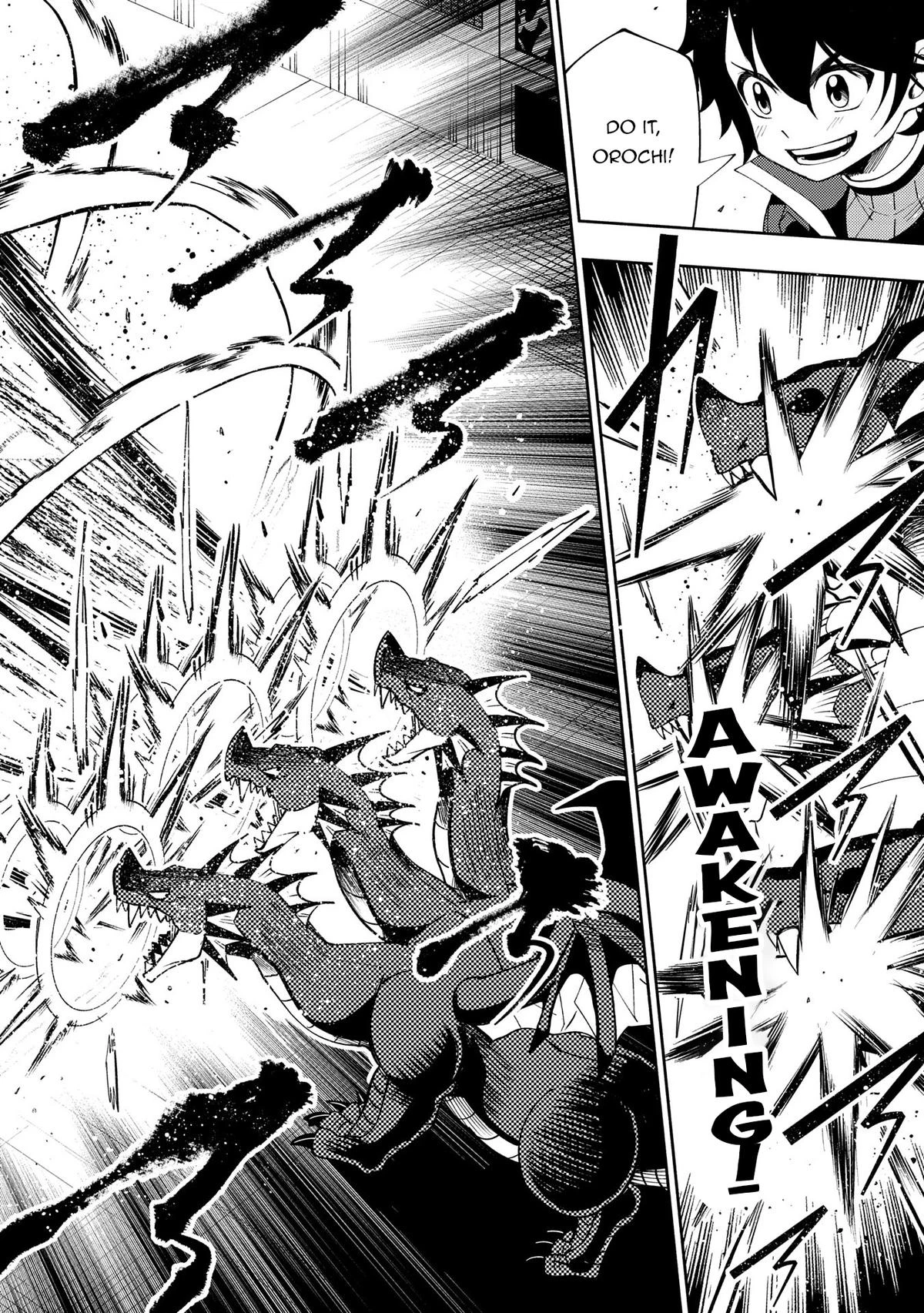 Read Hell Mode Manga Online