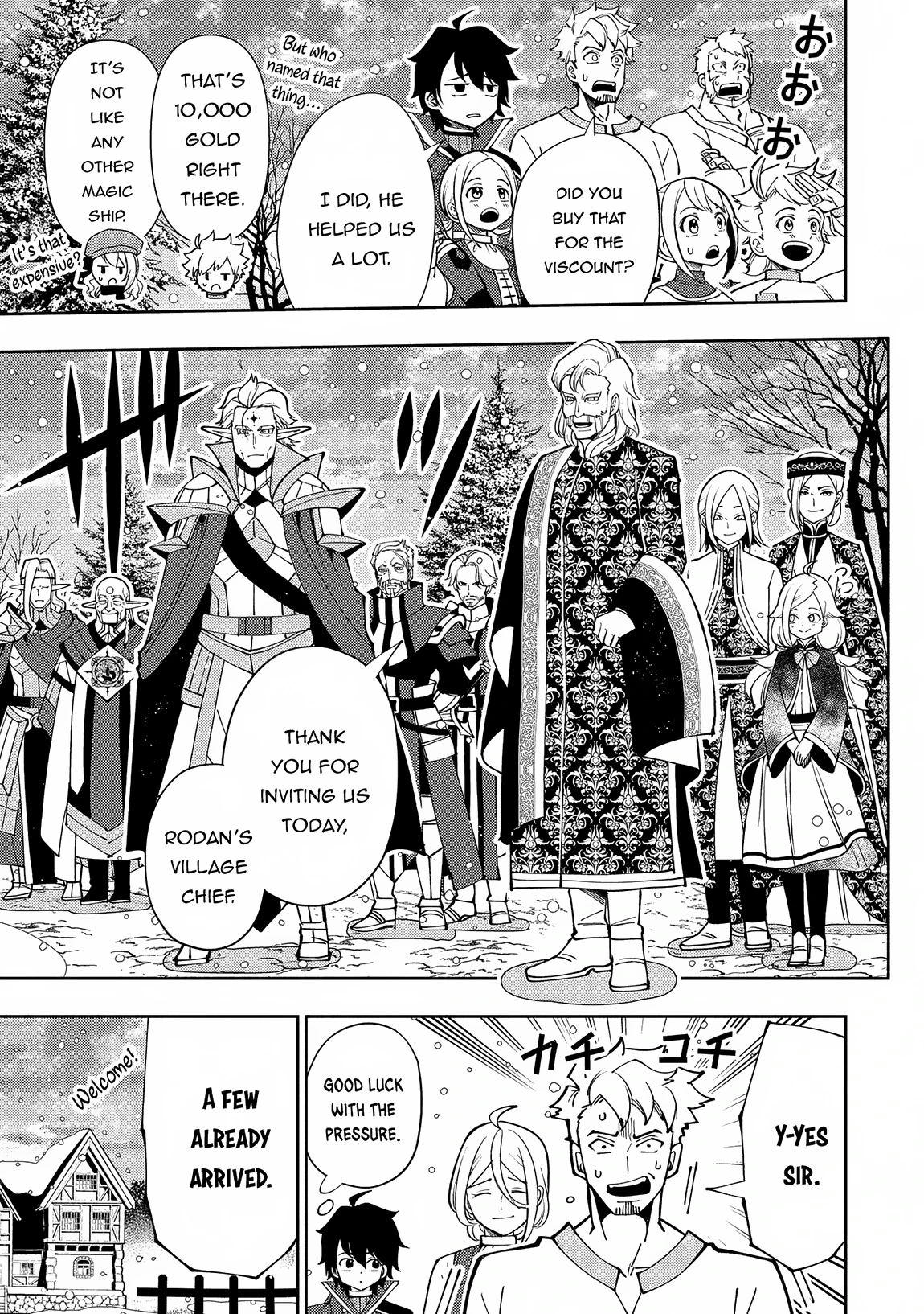 Read Hell Mode Manga Online