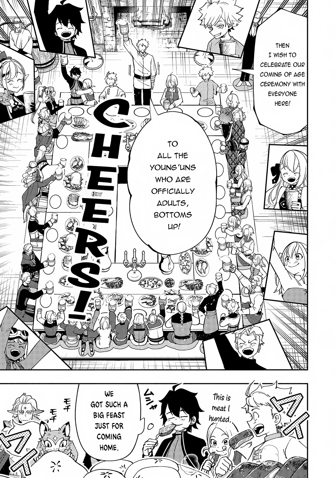 Read Hell Mode Manga Online