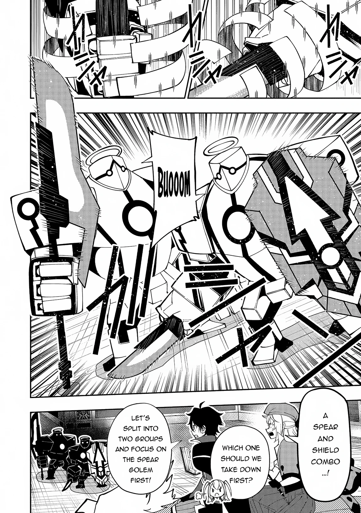 Read Hell Mode Manga Online