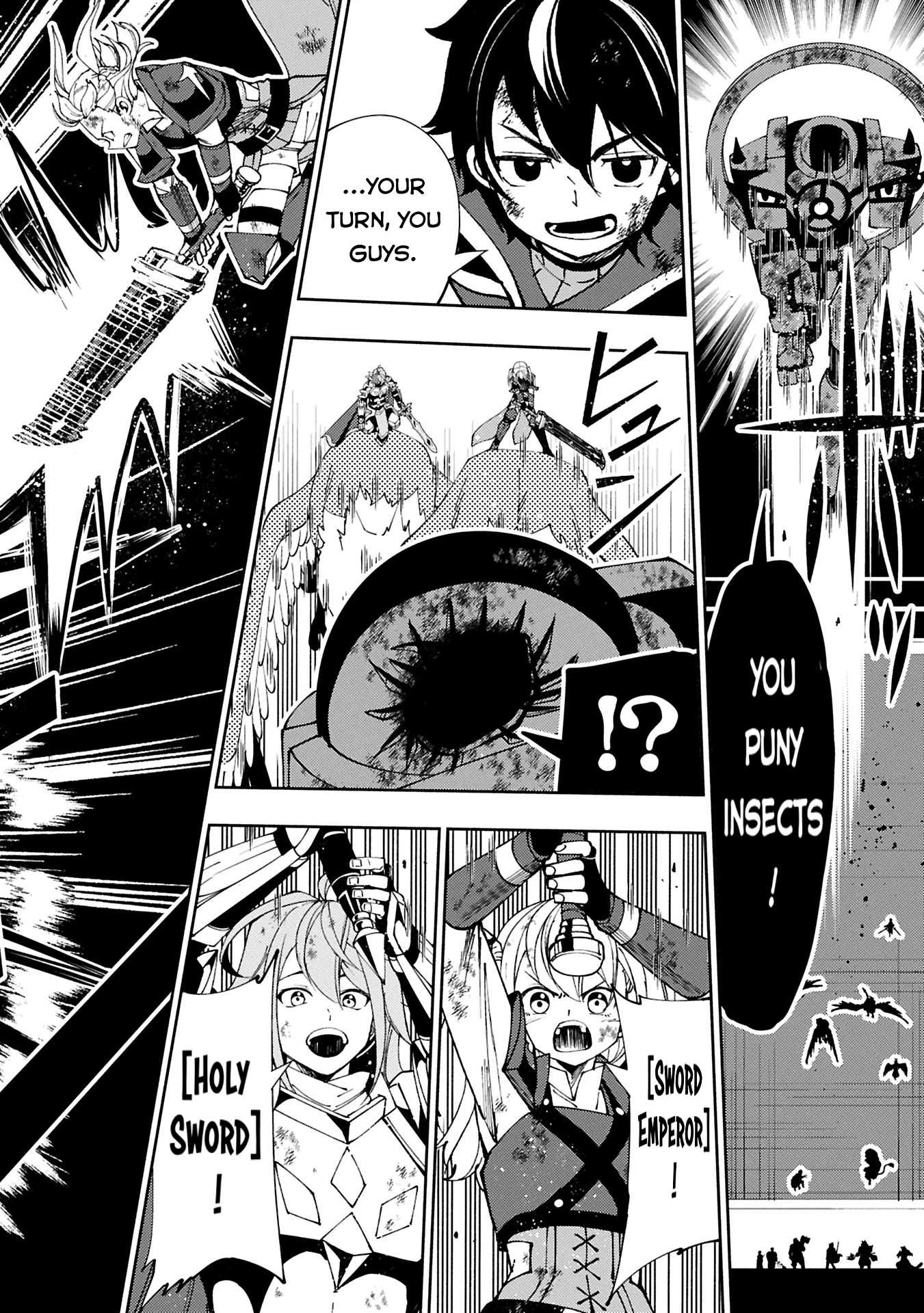 Read Hell Mode Manga Online