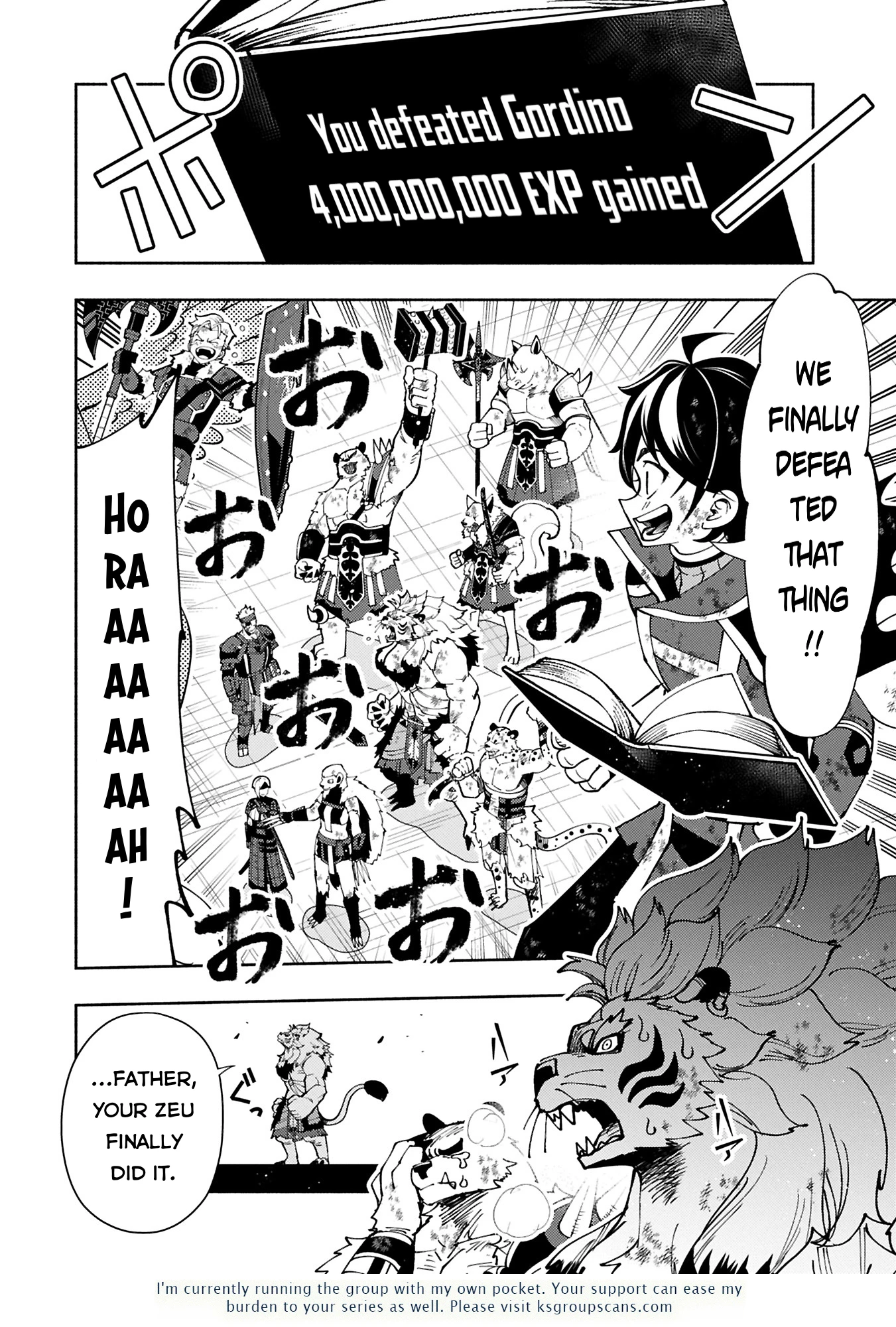 Read Hell Mode Manga Online
