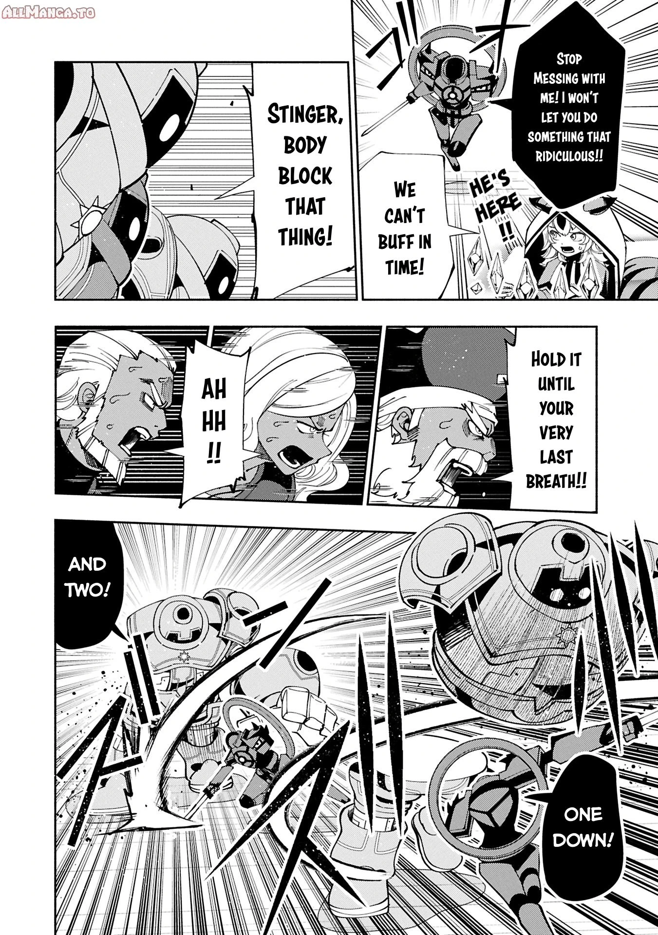 Read Hell Mode Manga Online