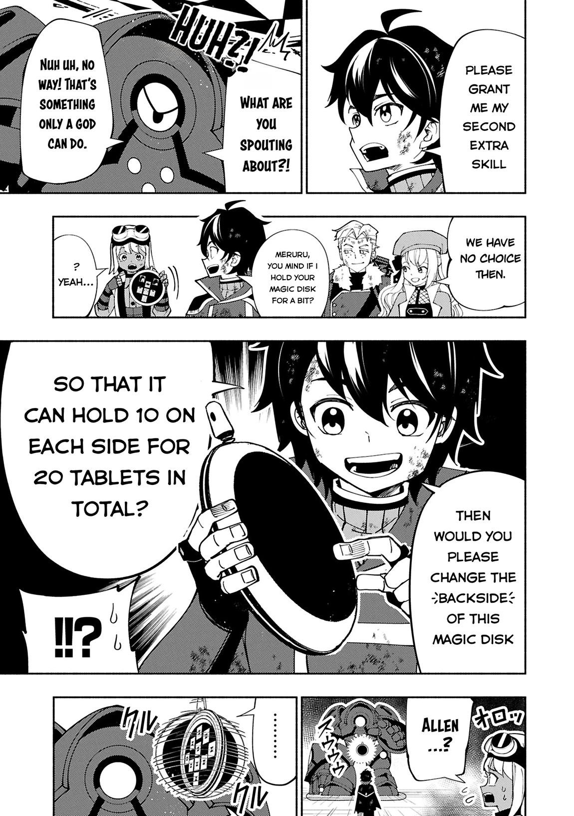 Read Hell Mode Manga Online