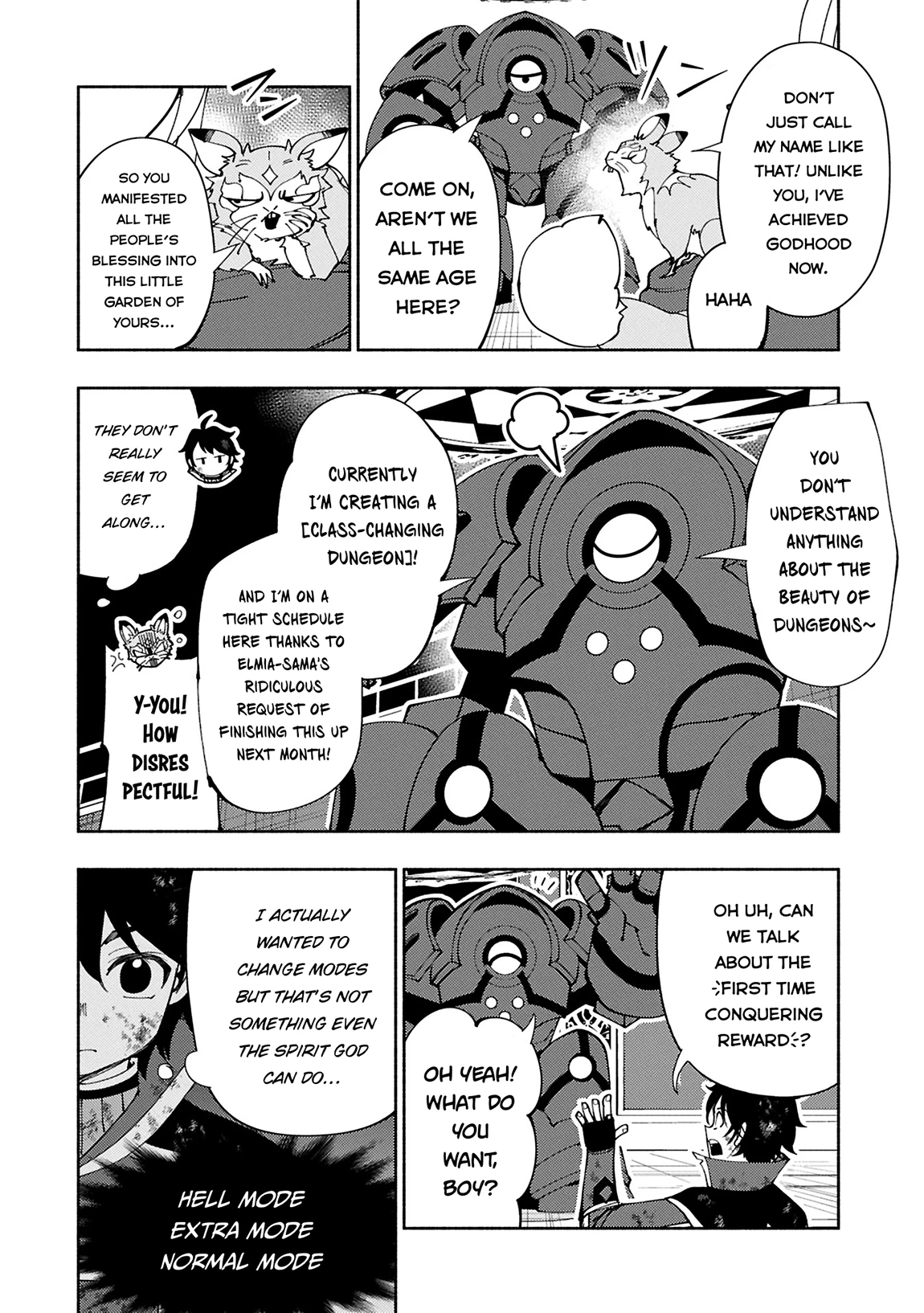 Read Hell Mode Manga Online