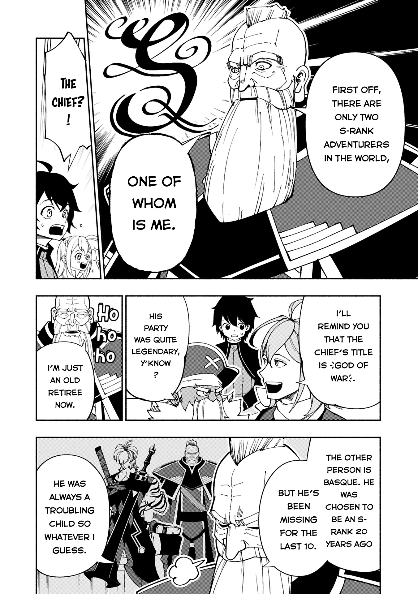 Read Hell Mode Manga Online