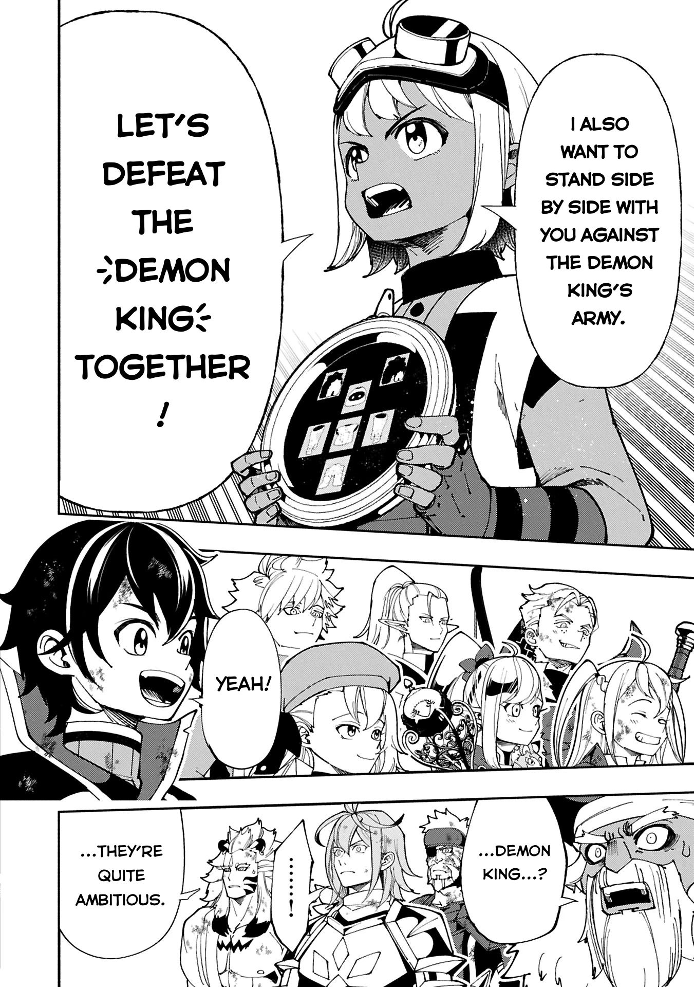 Read Hell Mode Manga Online