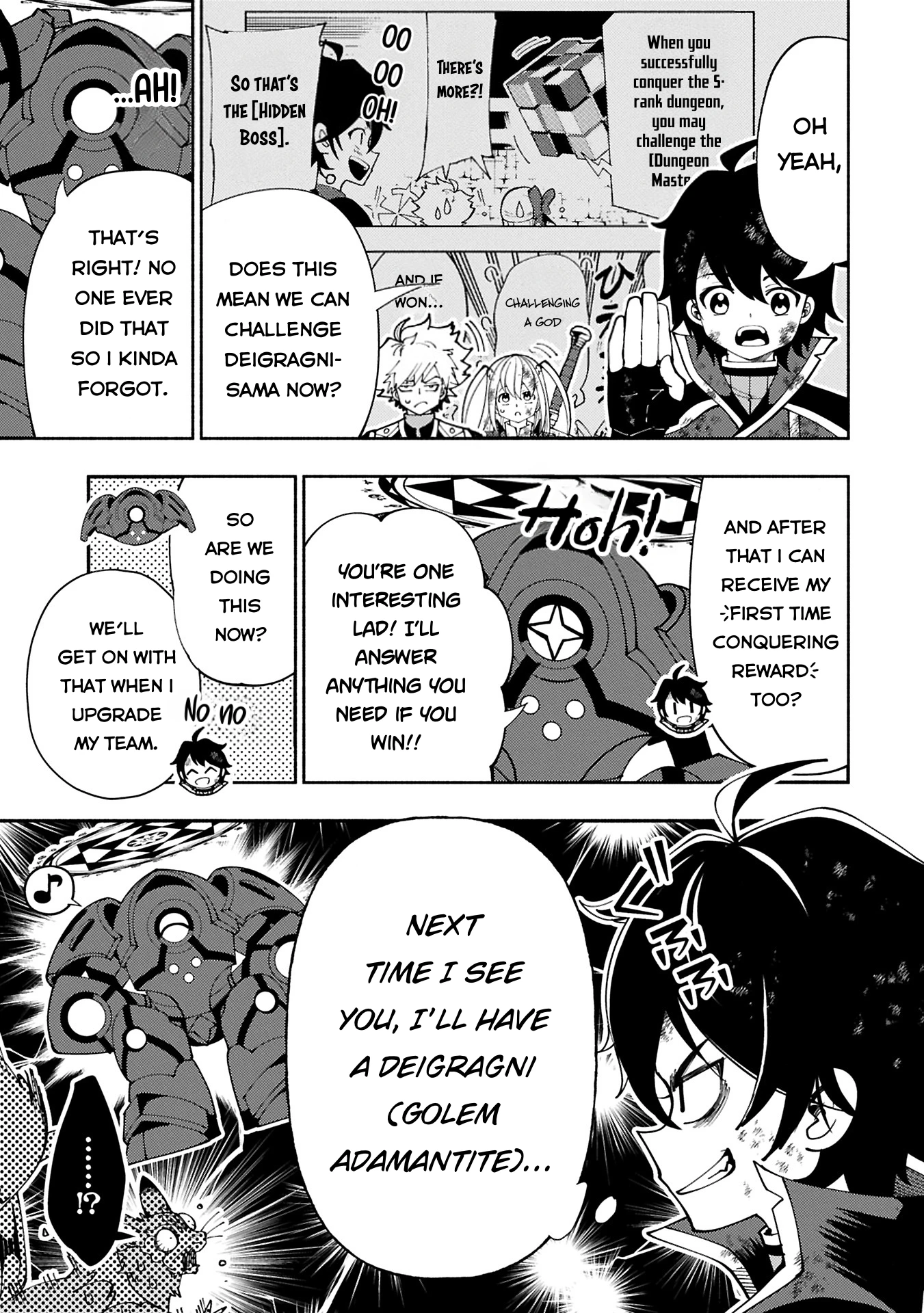 Read Hell Mode Manga Online