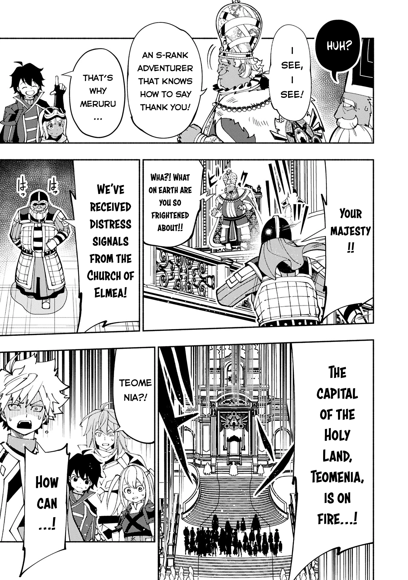 Read Hell Mode Manga Online