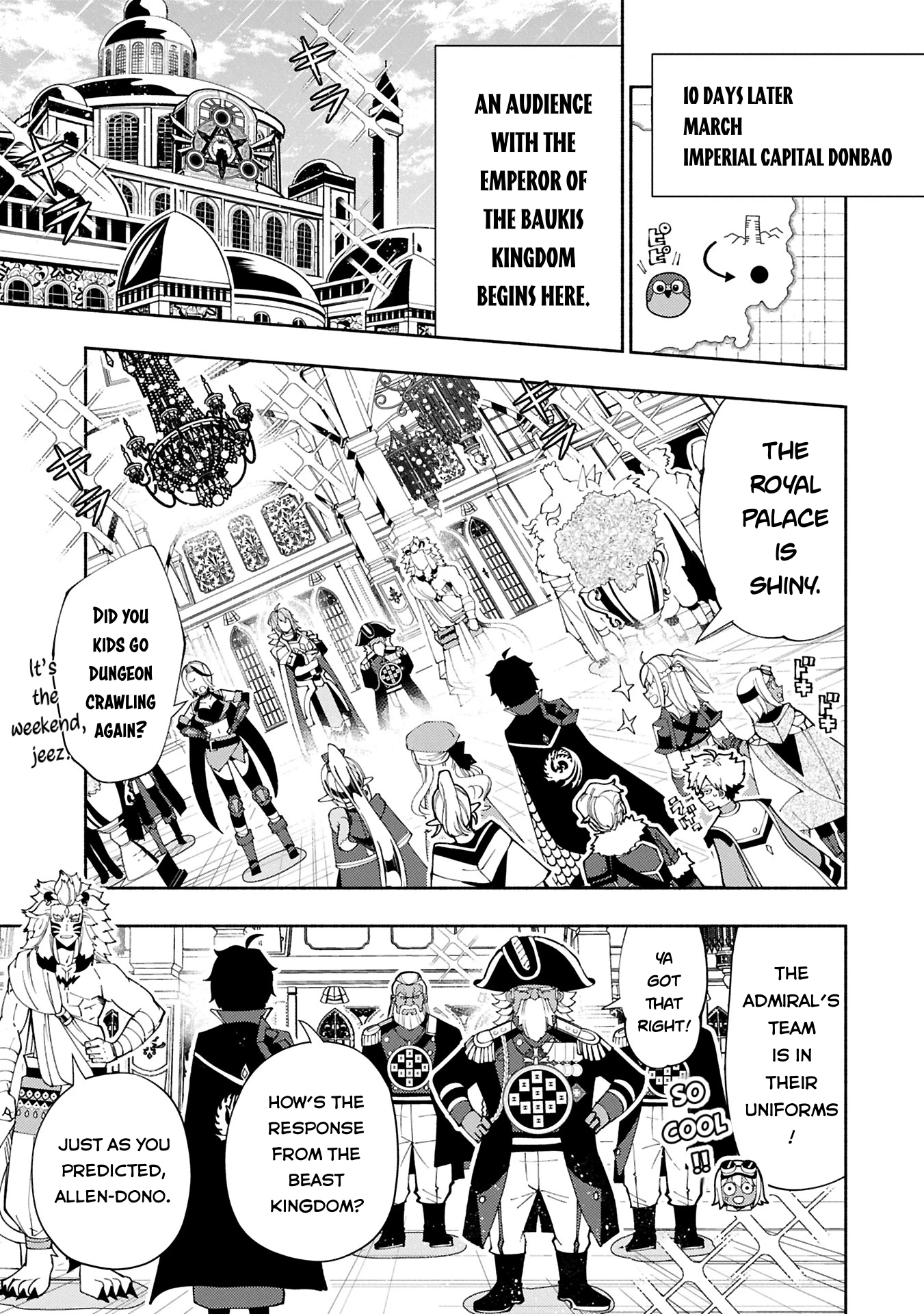 Read Hell Mode Manga Online