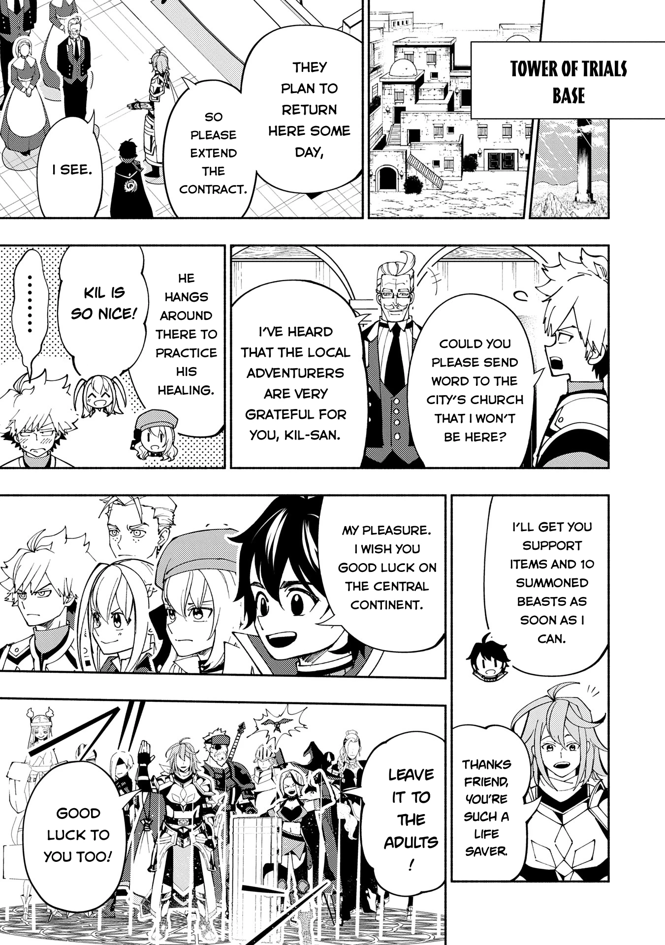 Read Hell Mode Manga Online