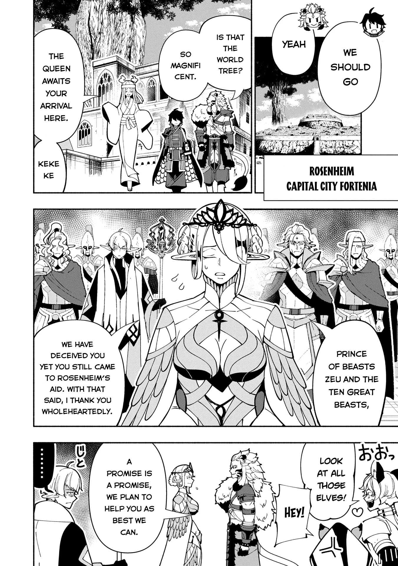 Read Hell Mode Manga Online