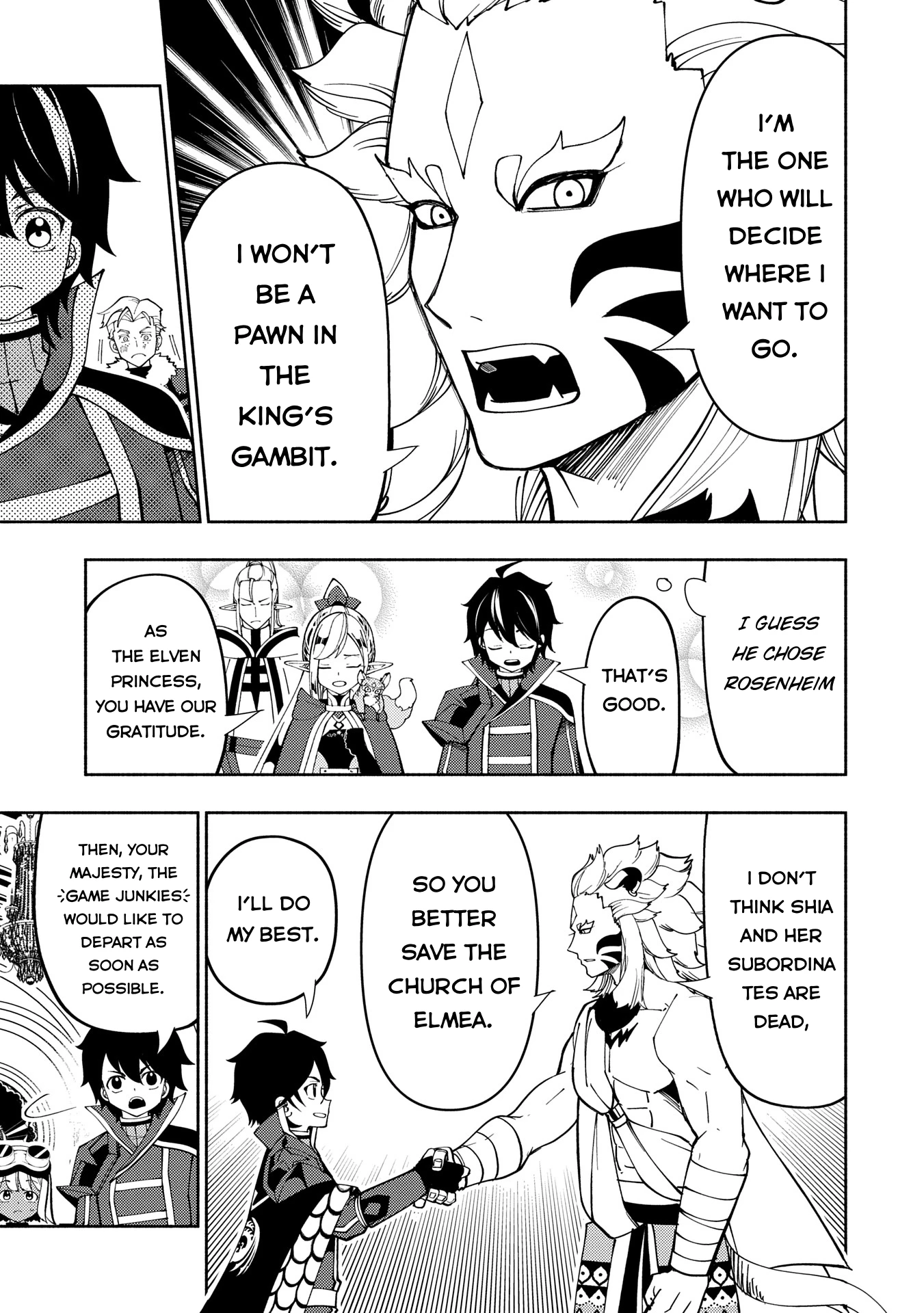 Read Hell Mode Manga Online