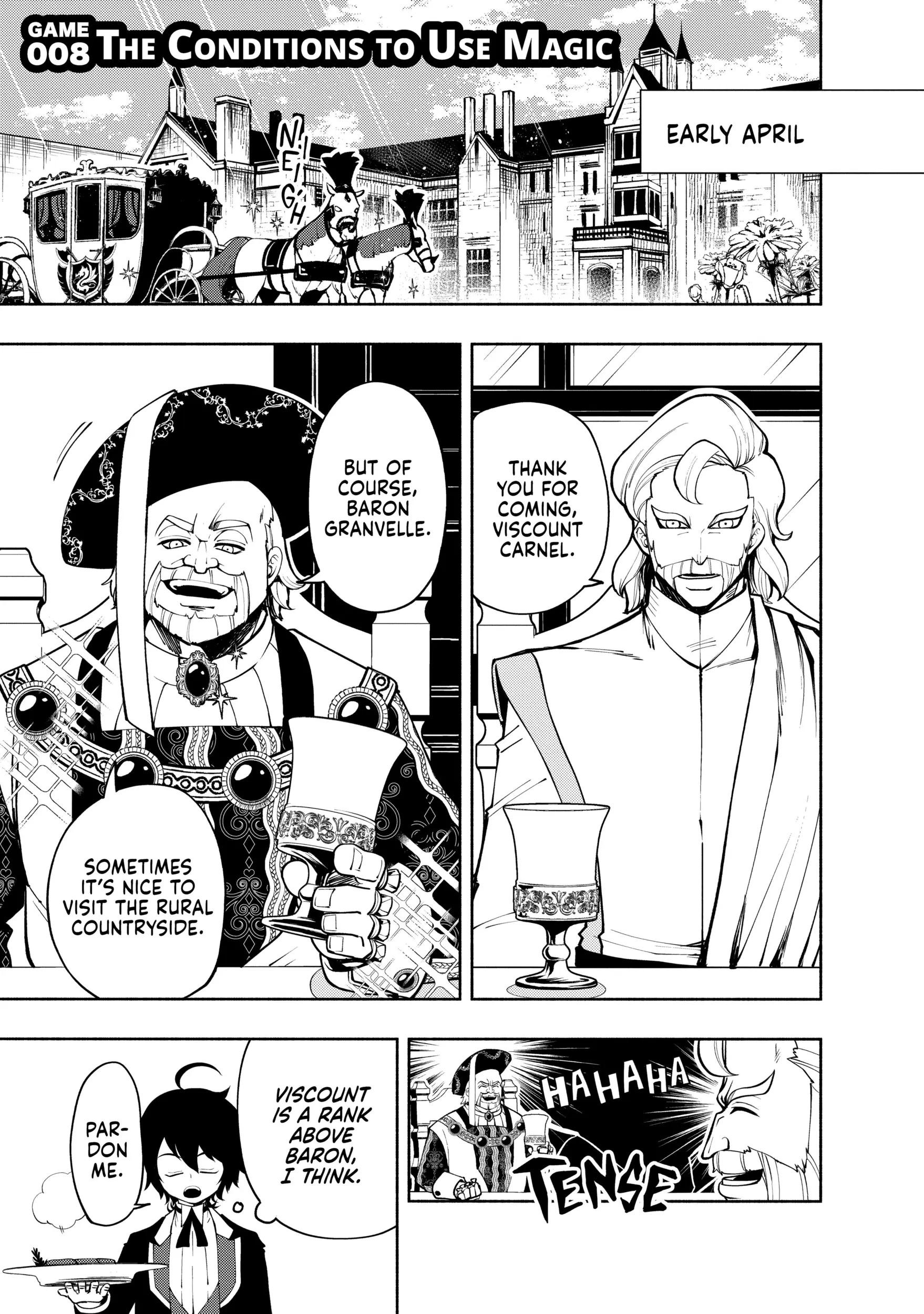 Read Hell Mode Manga Online