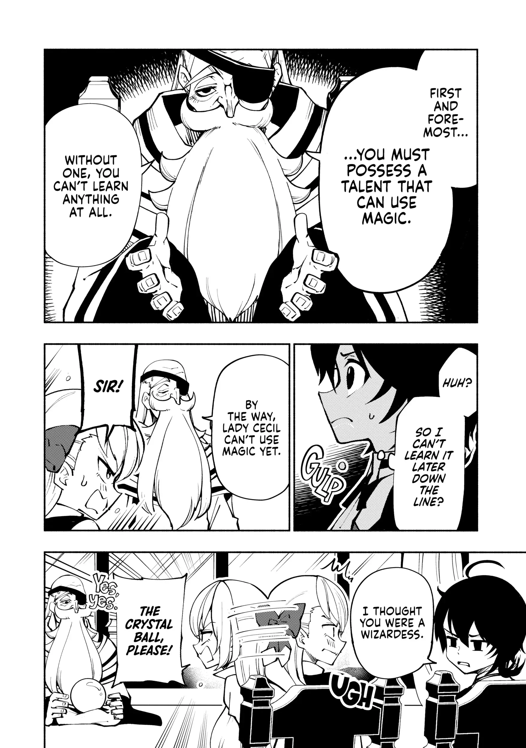 Read Hell Mode Manga Online