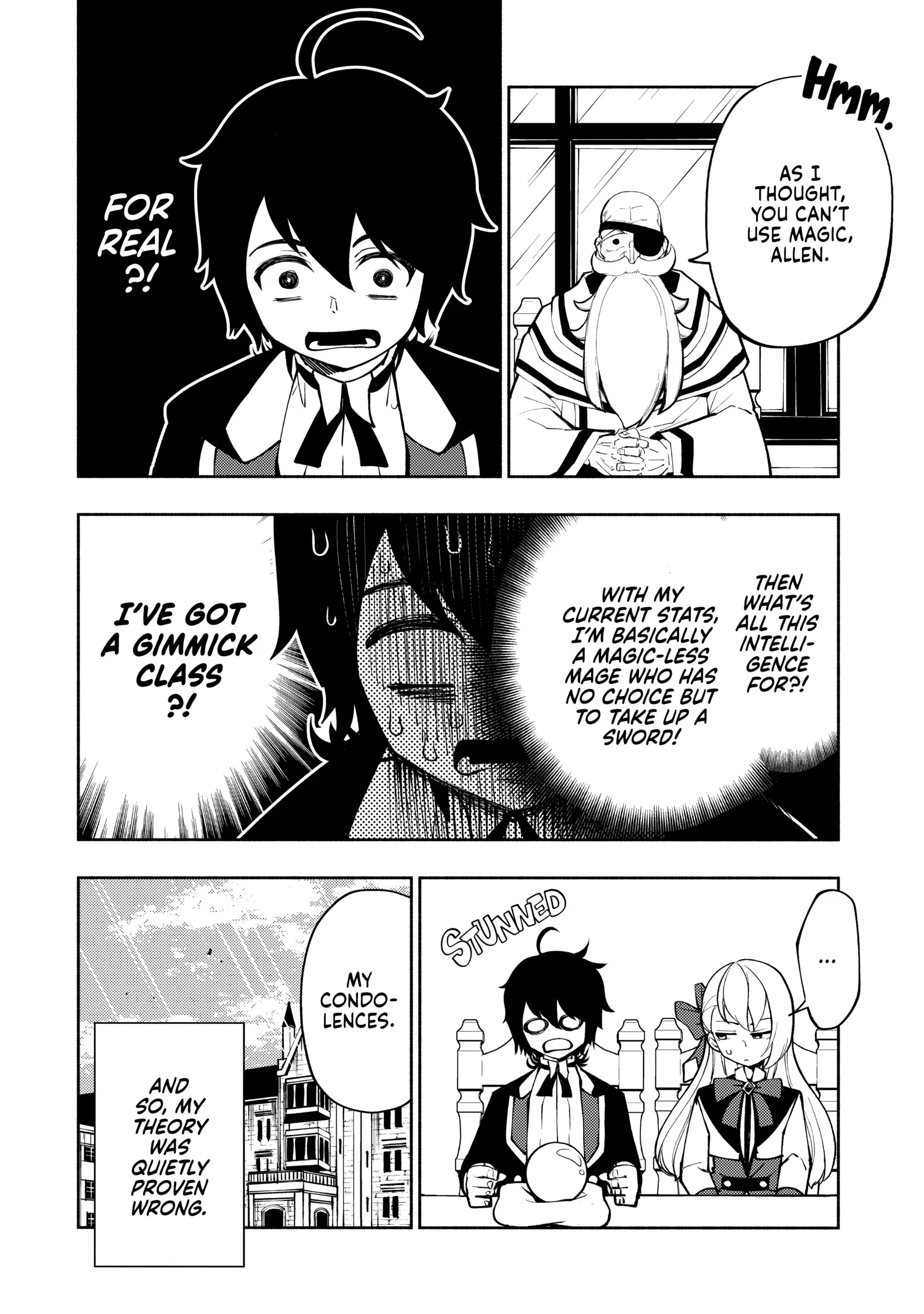 Read Hell Mode Manga Online