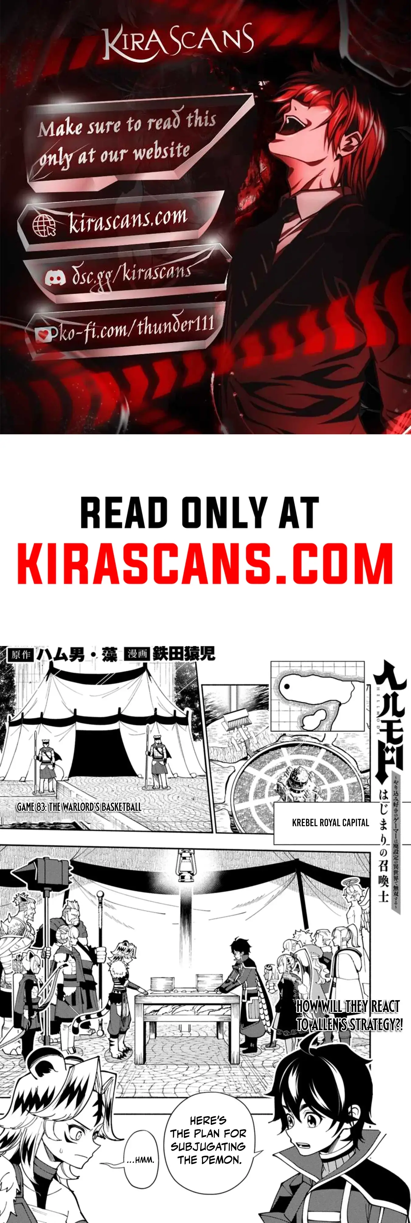 Read Hell Mode Manga Online