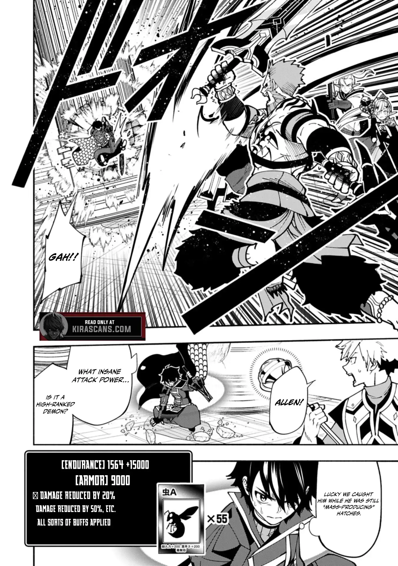 Read Hell Mode Manga Online