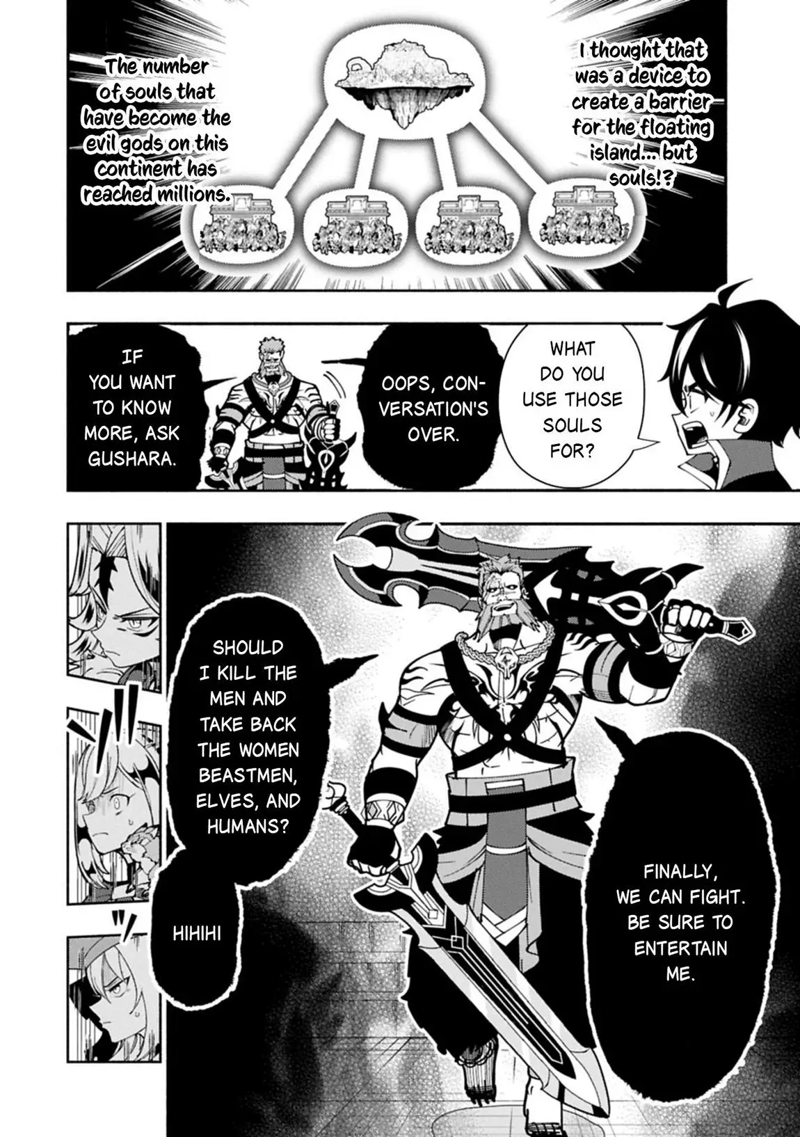 Read Hell Mode Manga Online