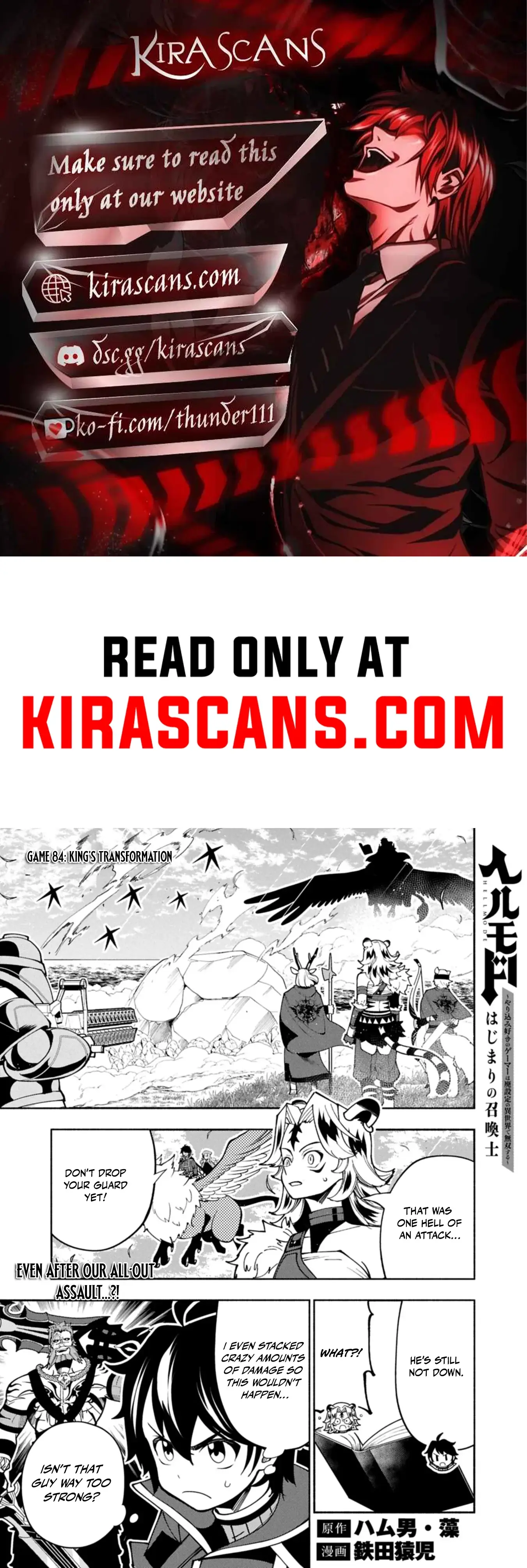 Read Hell Mode Manga Online