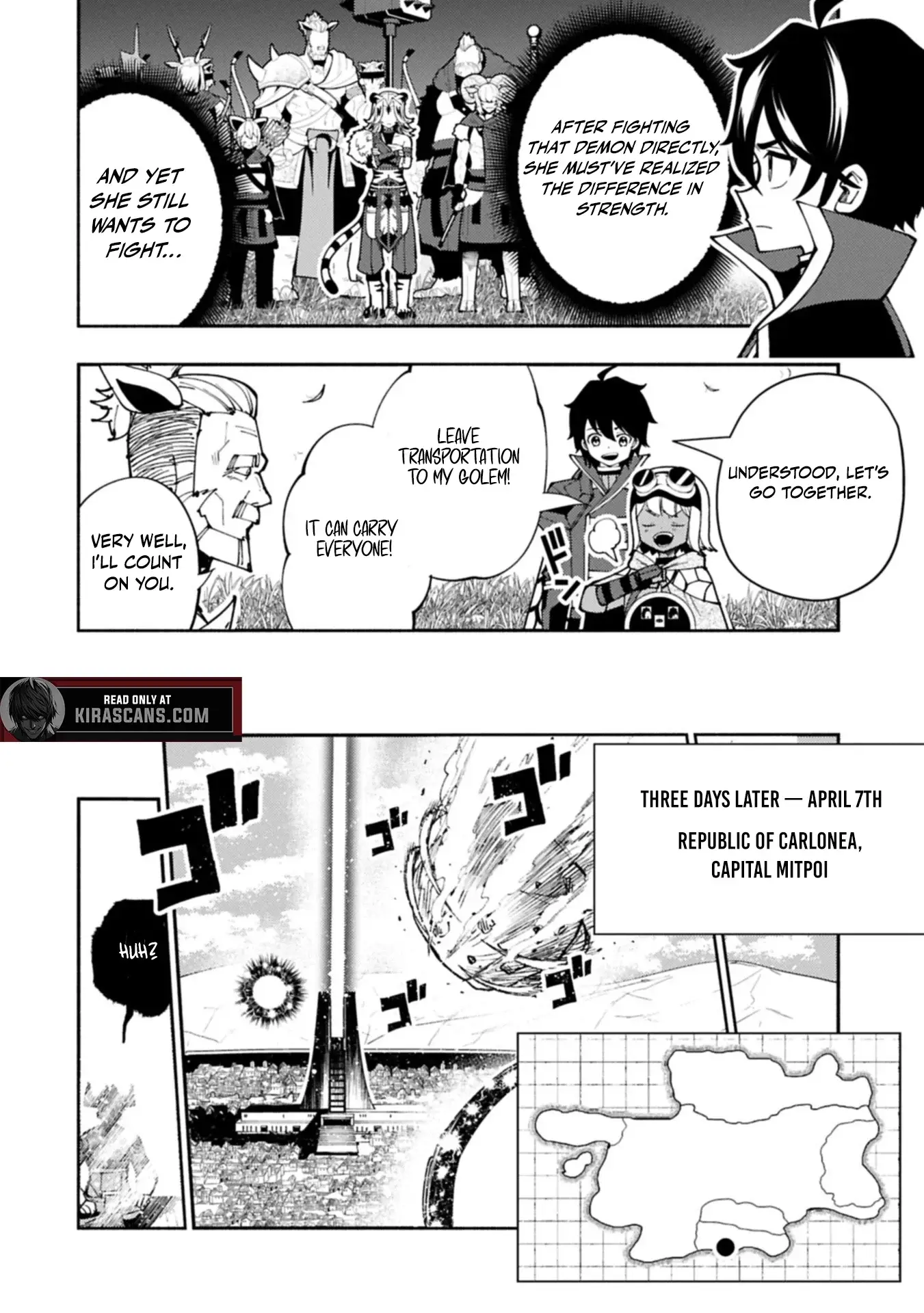 Read Hell Mode Manga Online