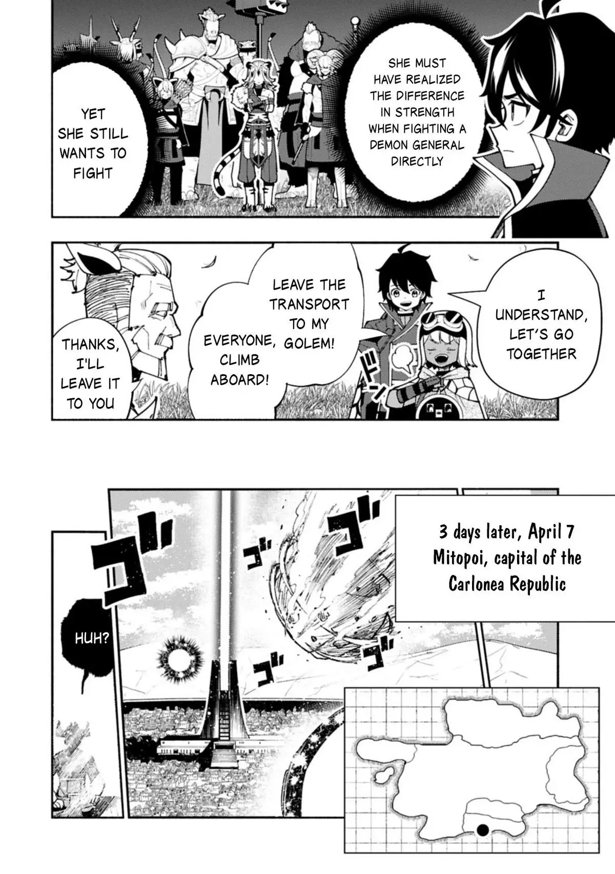 Read Hell Mode Manga Online