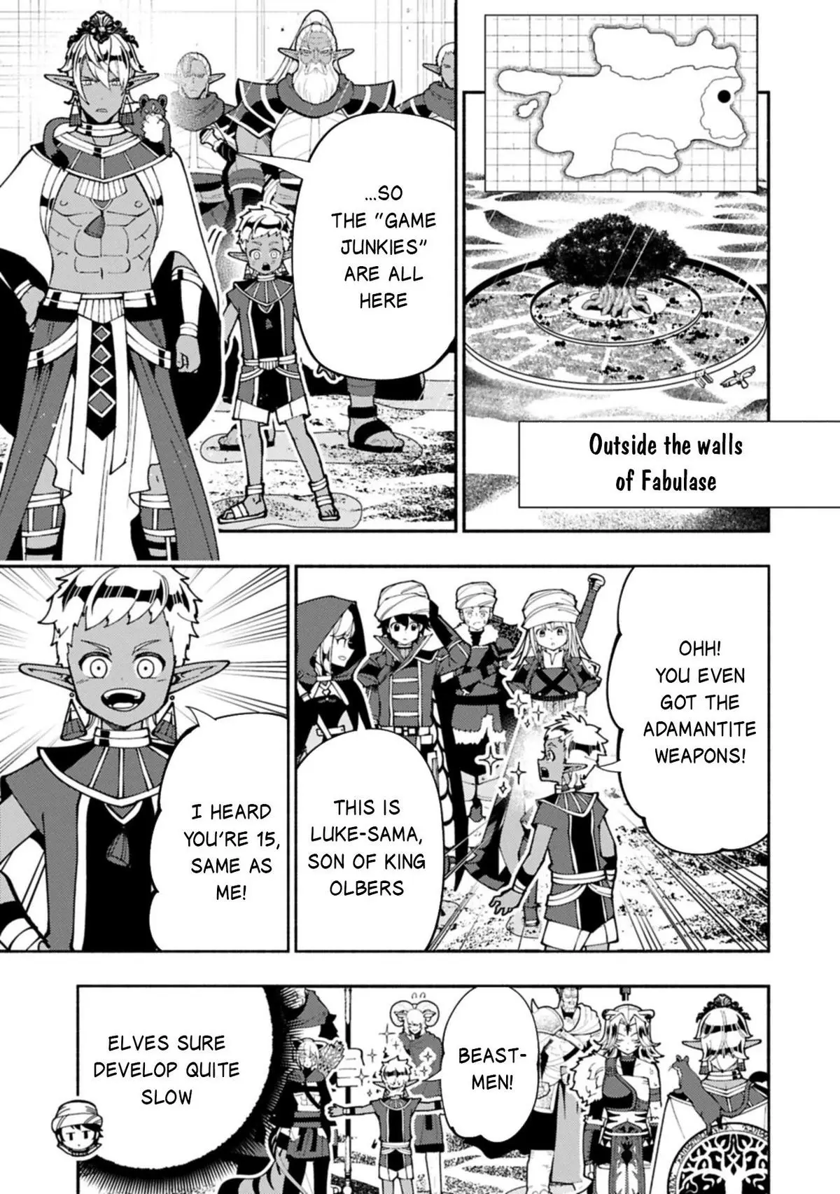 Read Hell Mode Manga Online