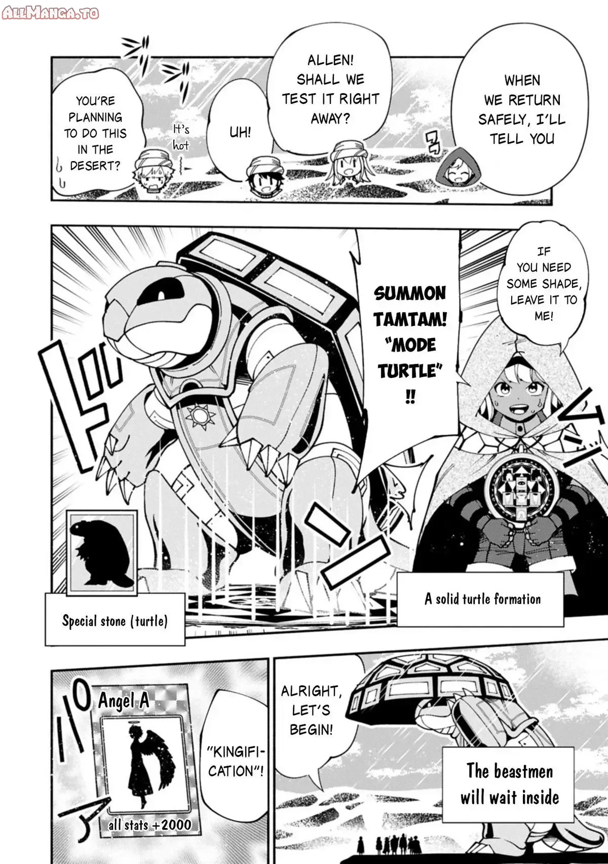 Read Hell Mode Manga Online
