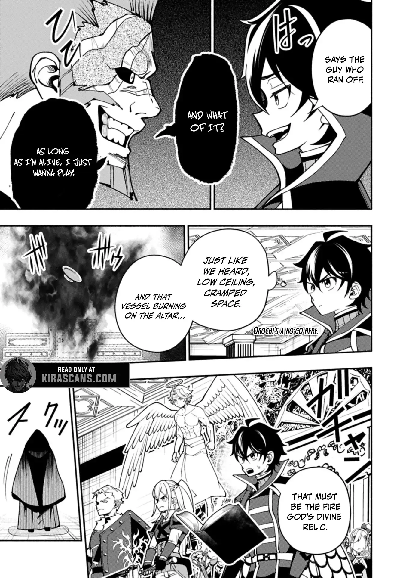 Read Hell Mode Manga Online