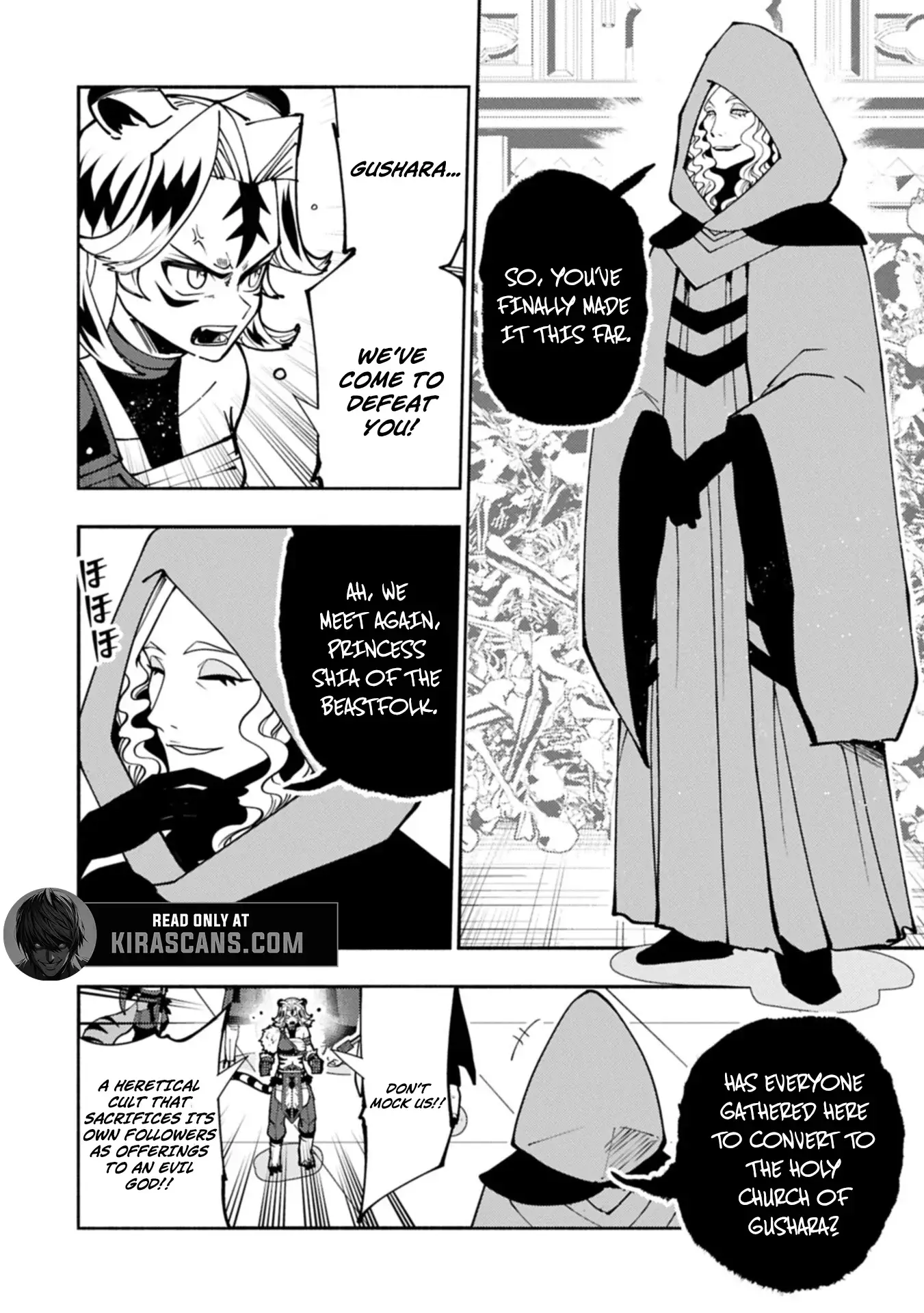 Read Hell Mode Manga Online