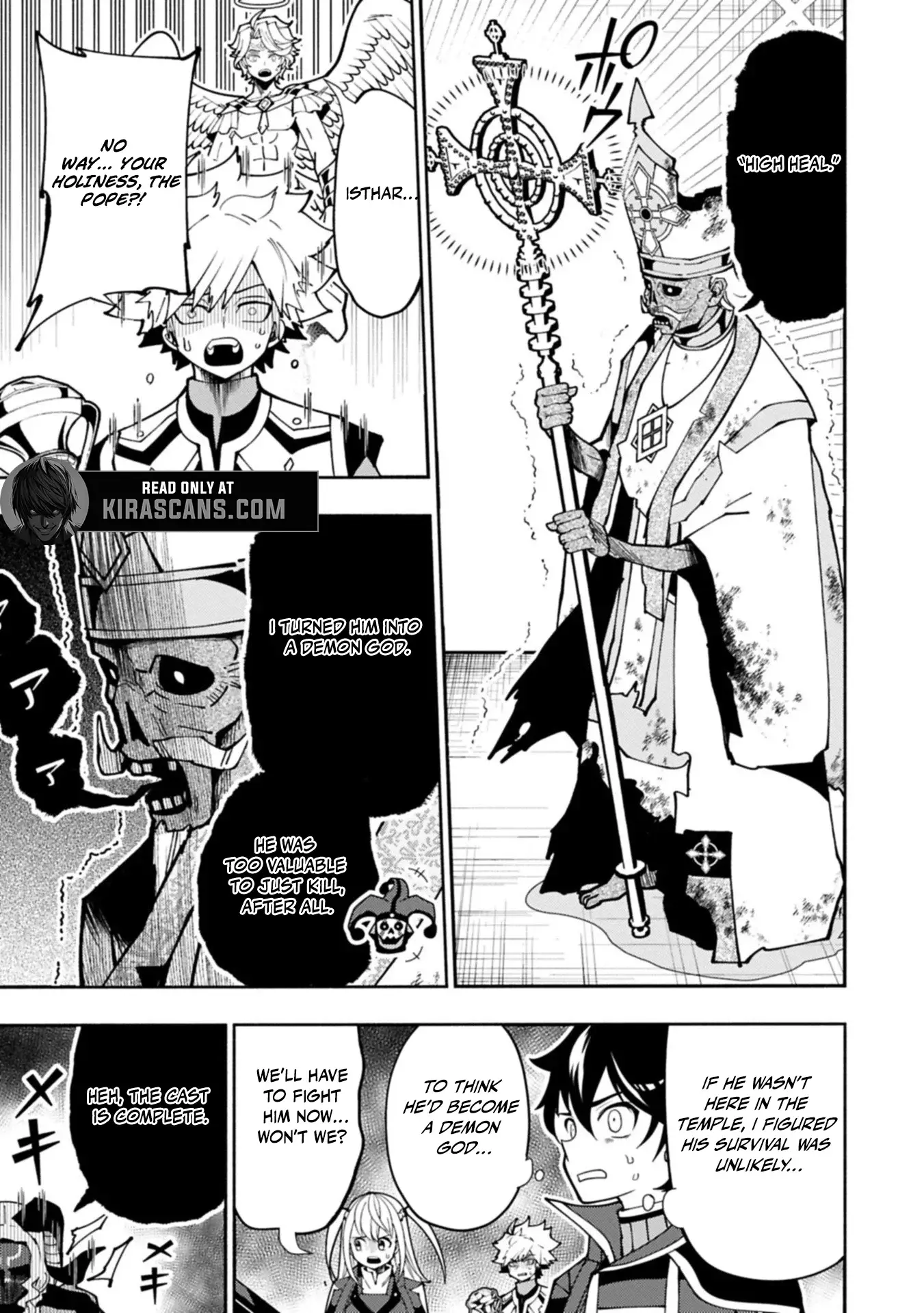 Read Hell Mode Manga Online