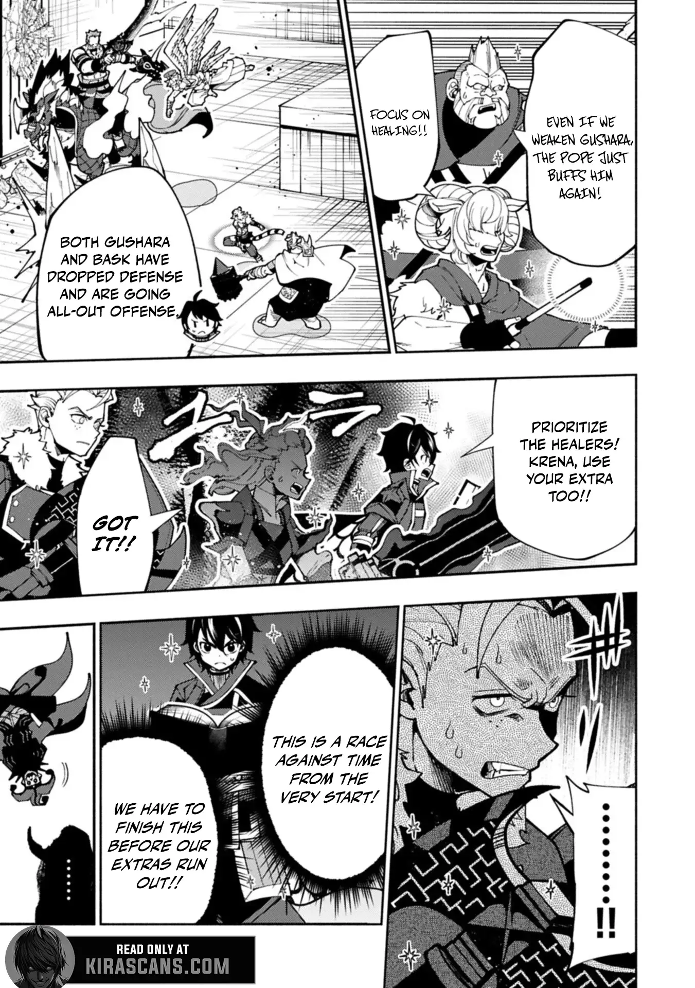Read Hell Mode Manga Online