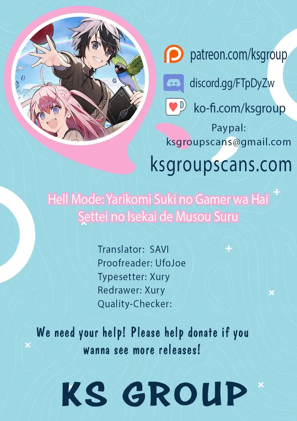 Read Hell Mode Manga Online