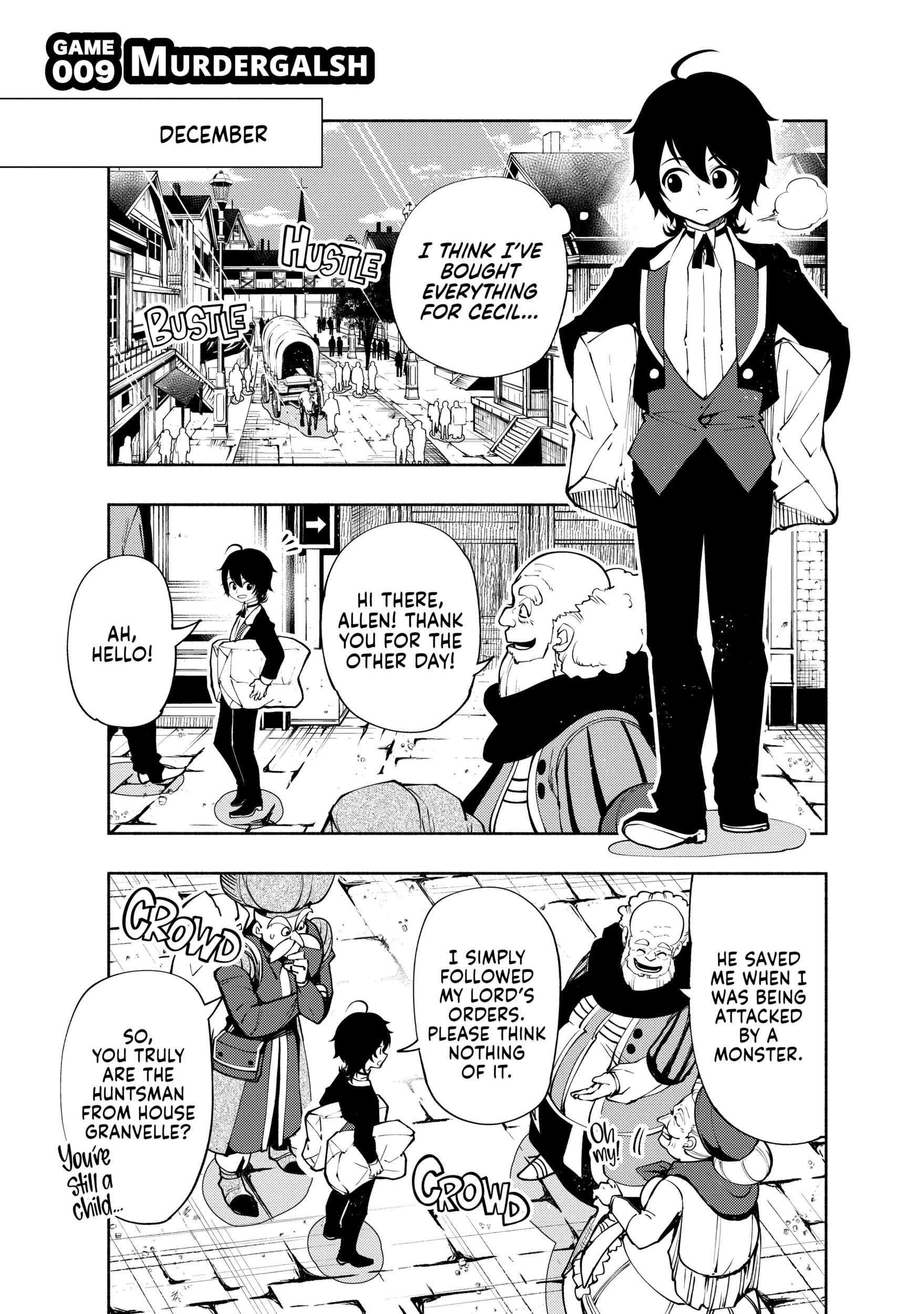 Read Hell Mode Manga Online