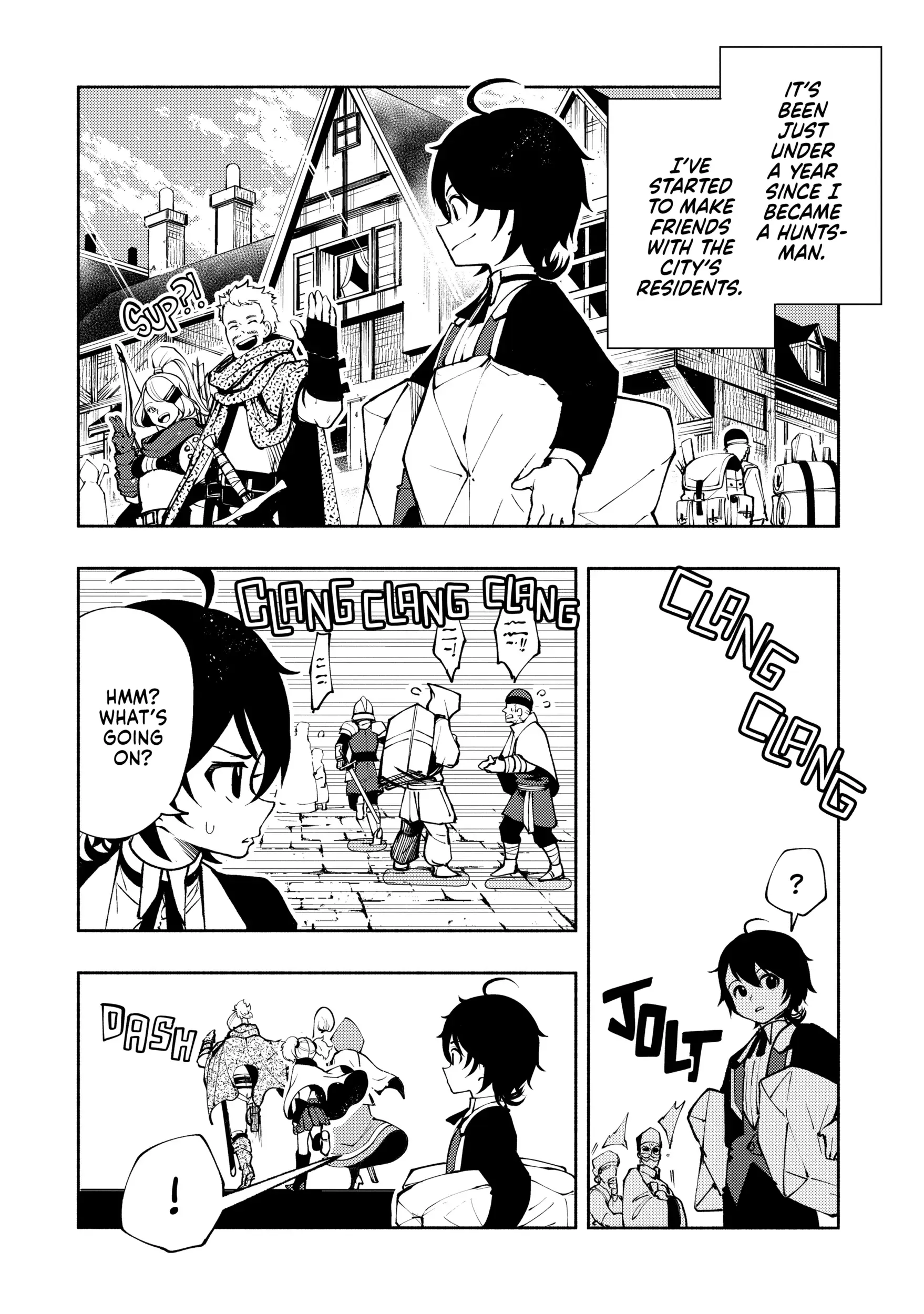 Read Hell Mode Manga Online