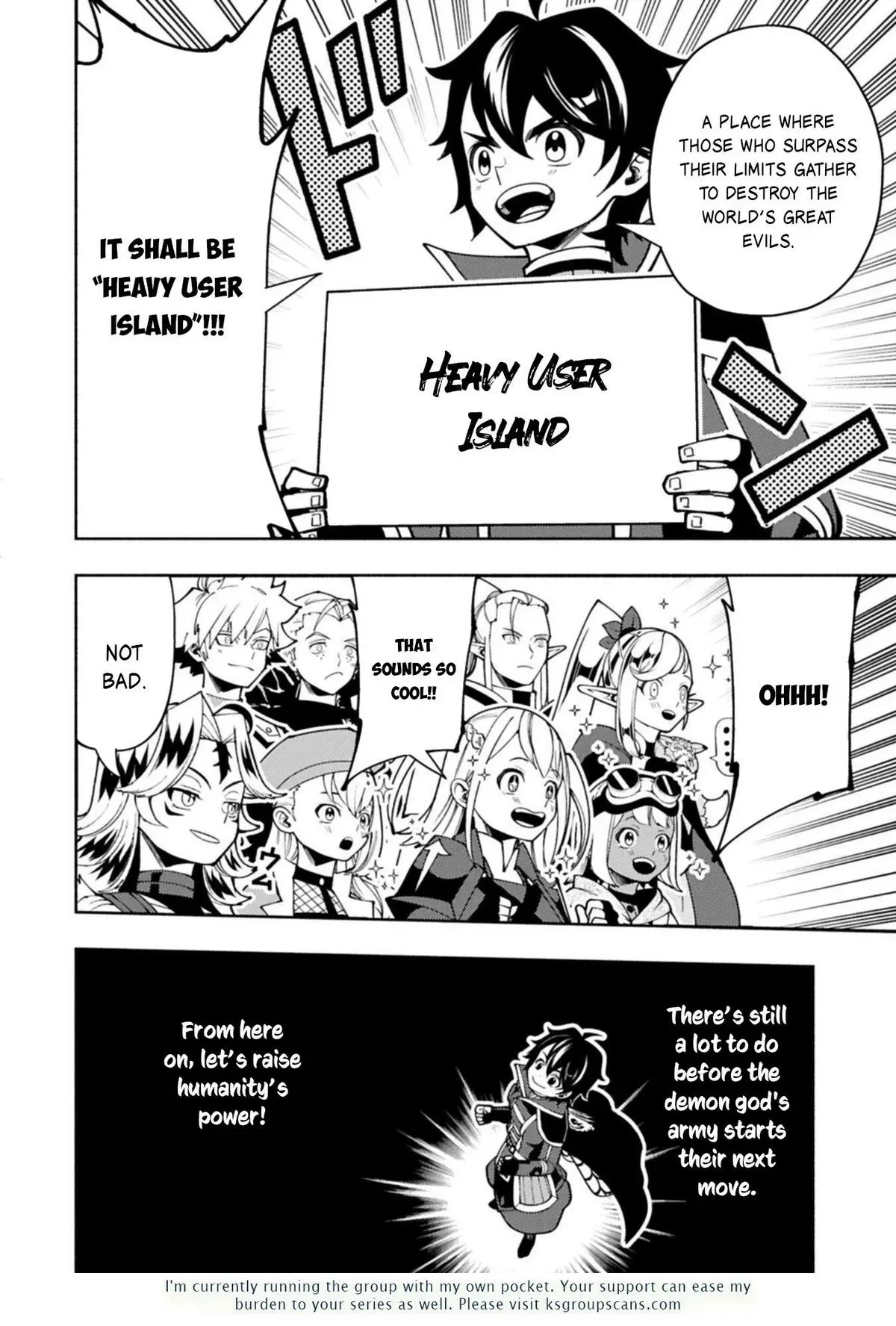 Read Hell Mode Manga Online