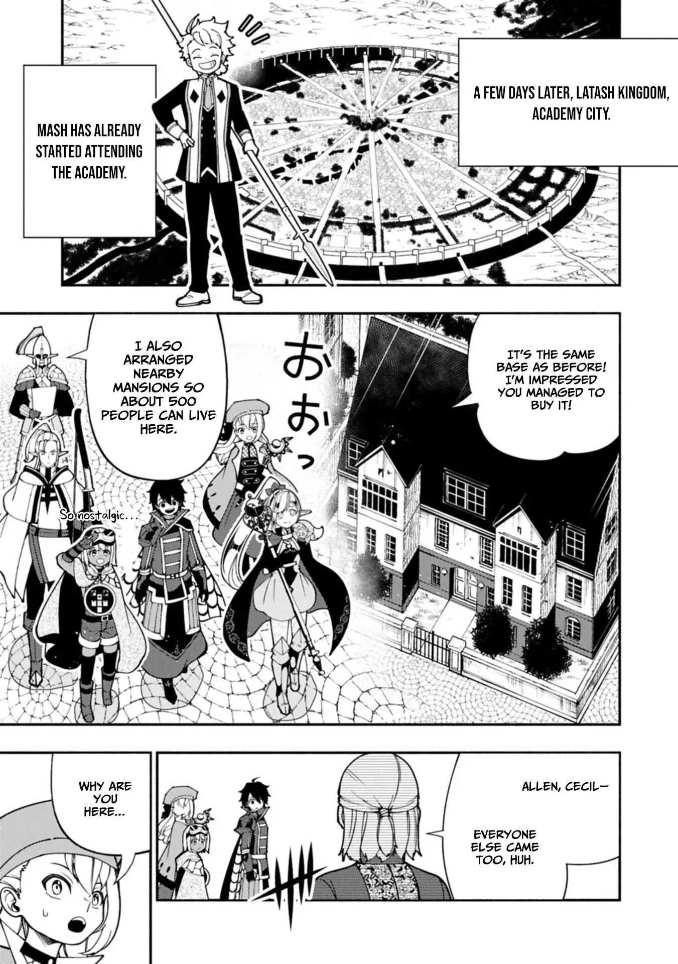 Read Hell Mode Manga Online