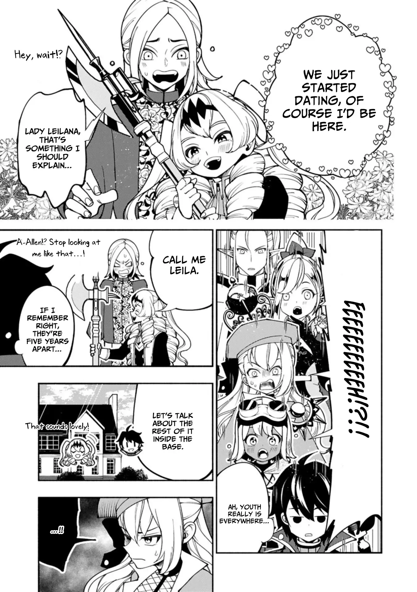 Read Hell Mode Manga Online