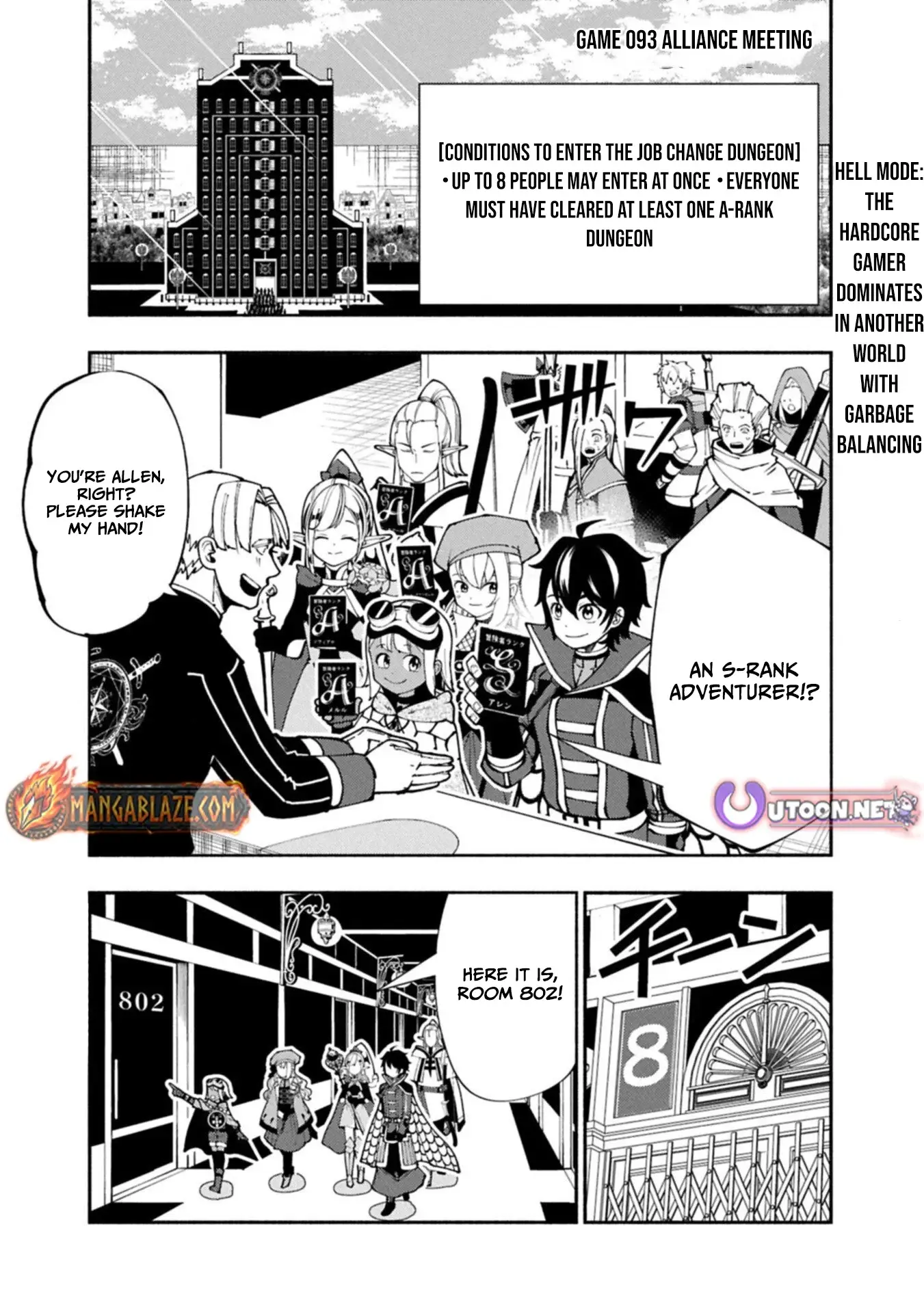 Read Hell Mode Manga Online