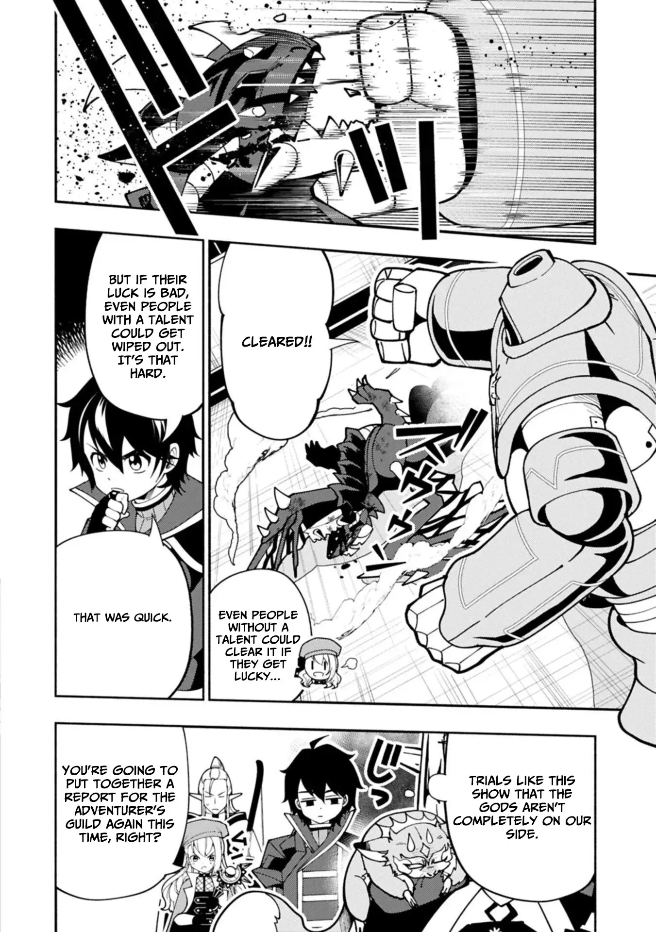 Read Hell Mode Manga Online