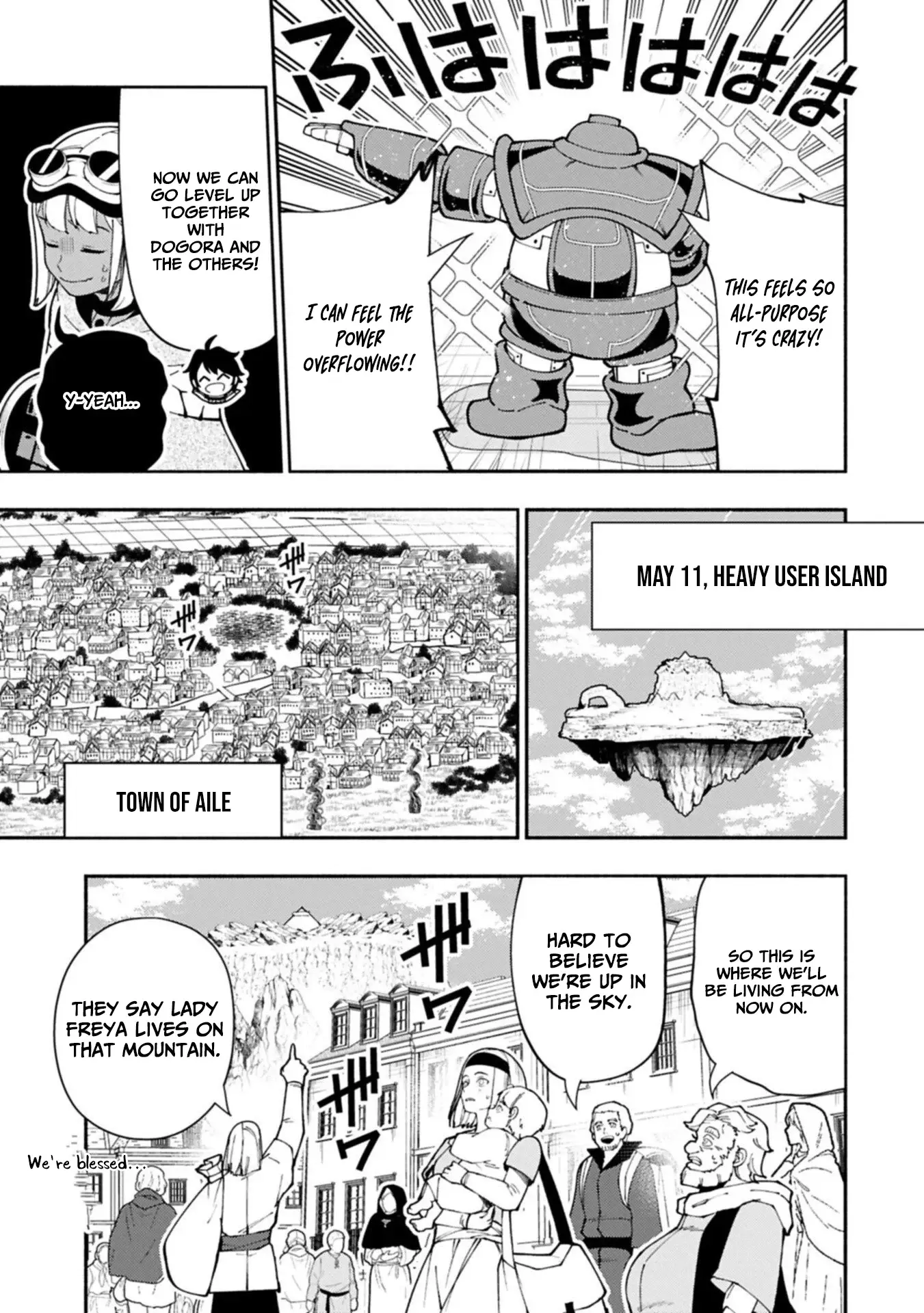 Read Hell Mode Manga Online