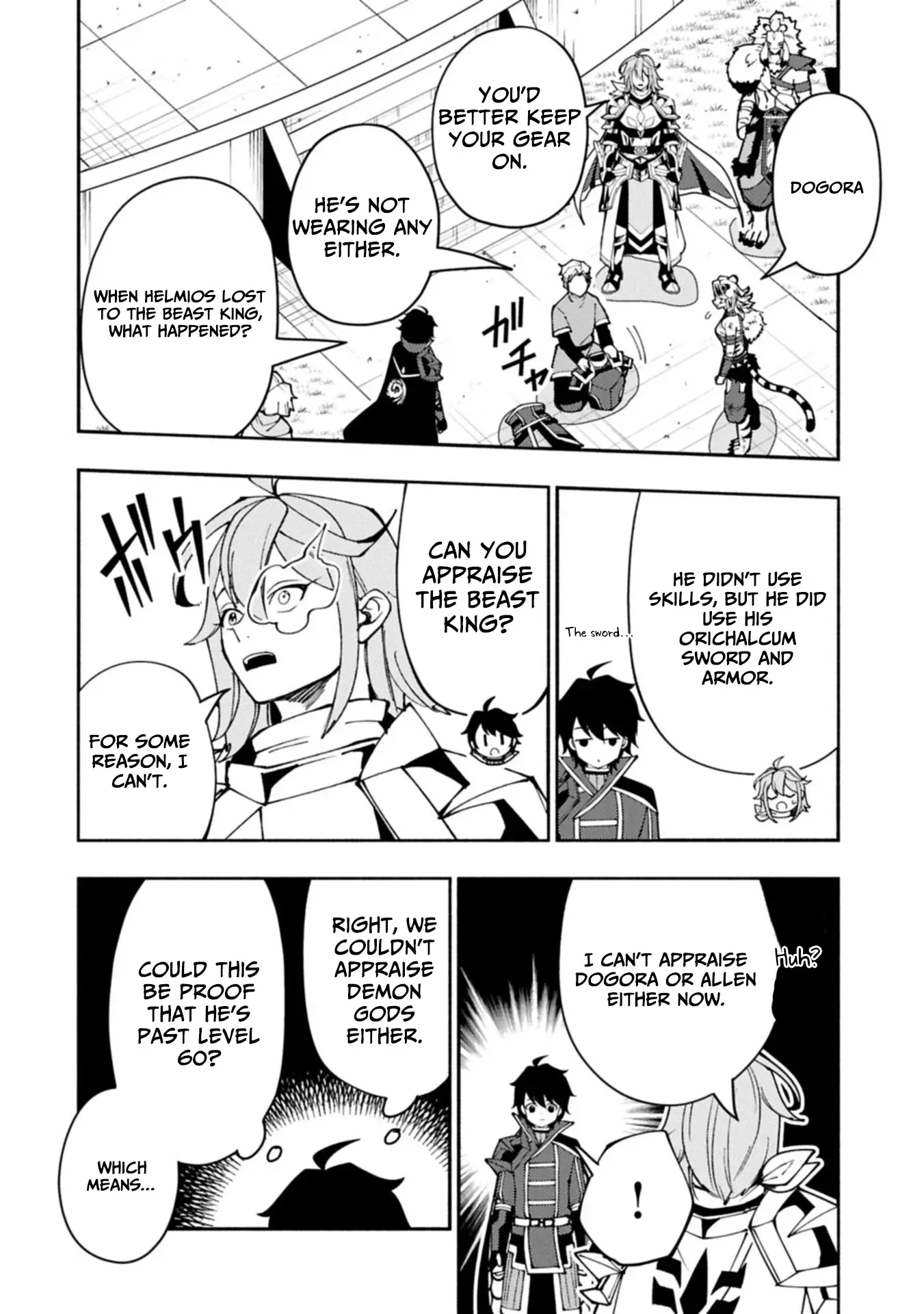 Read Hell Mode Manga Online